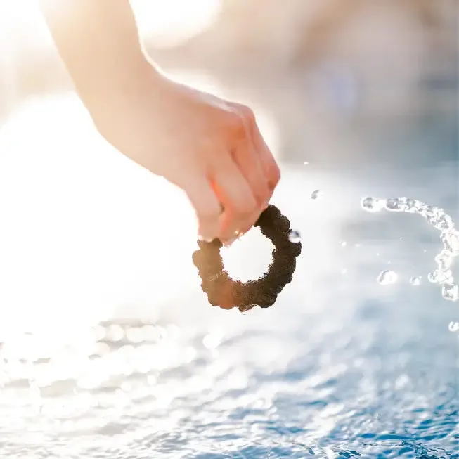 Terry Cloth Scrunchie