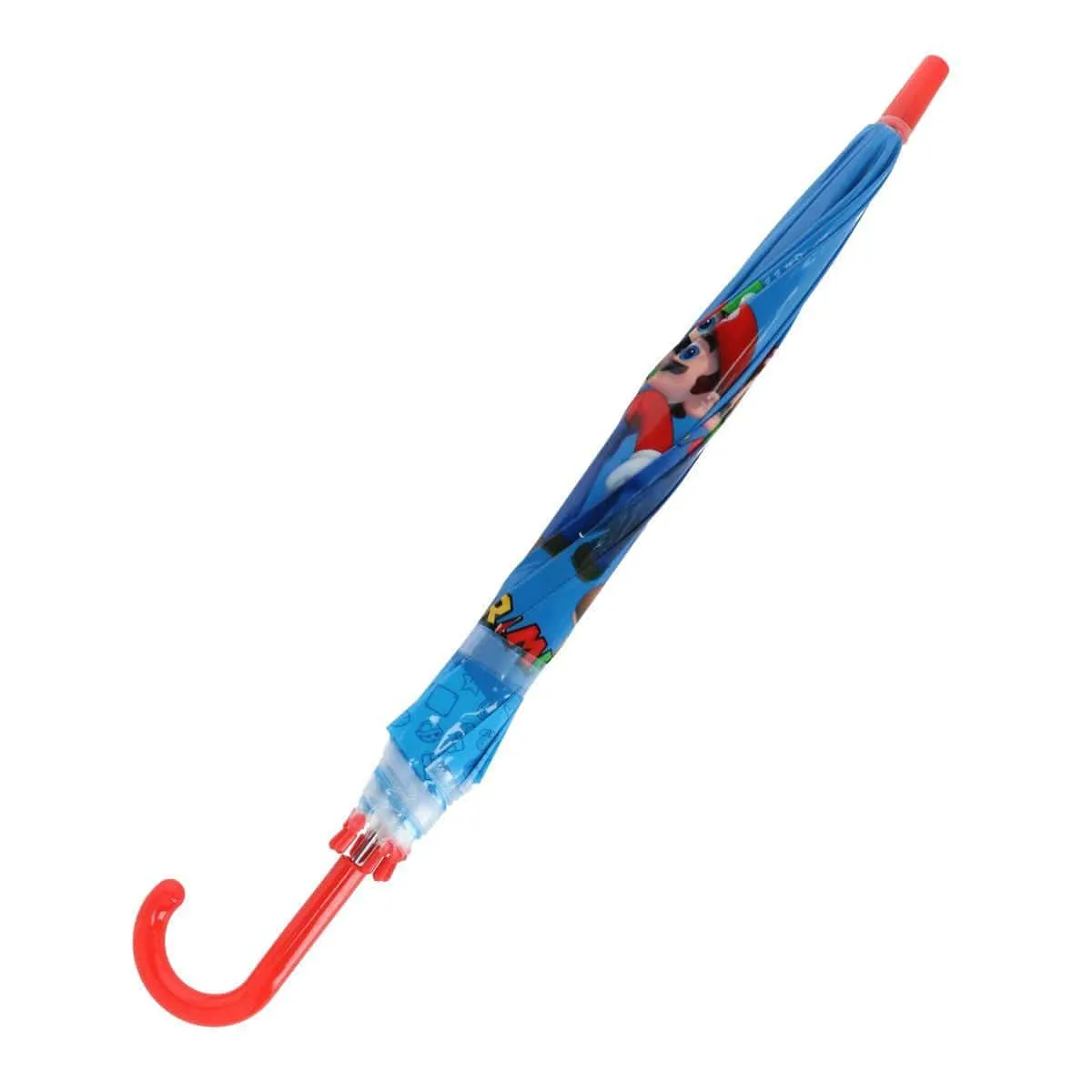 Textiel Trade Kids' Super Mario and Luigi Stick Umbrella