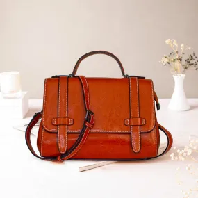 The Violet Genuine leather shoulder Bag