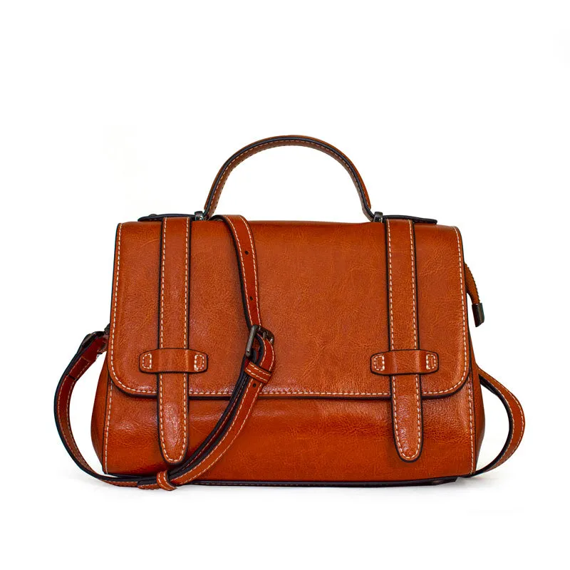 The Violet Genuine leather shoulder Bag