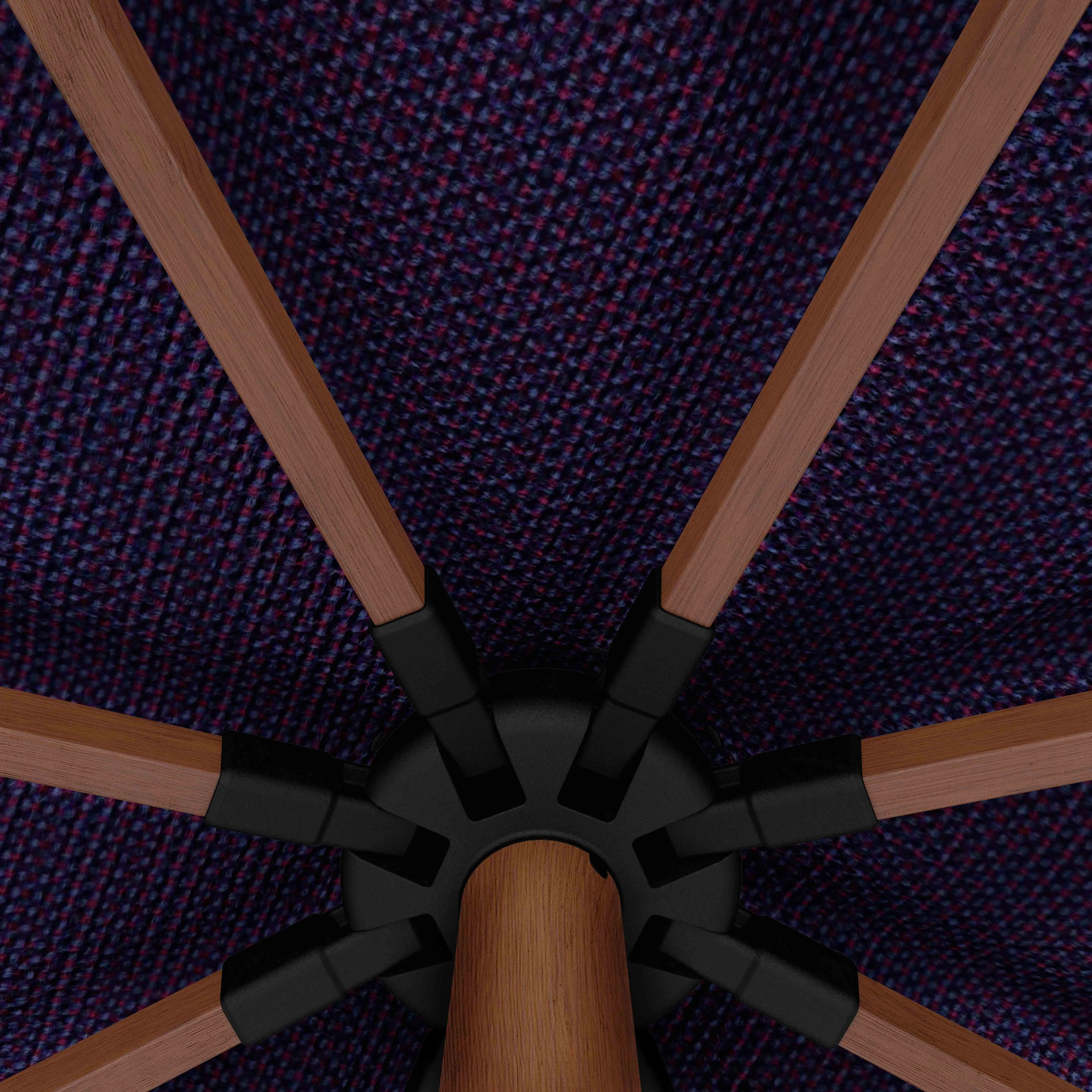 The Wooden 2™ - Sunbrella Bengali Purple