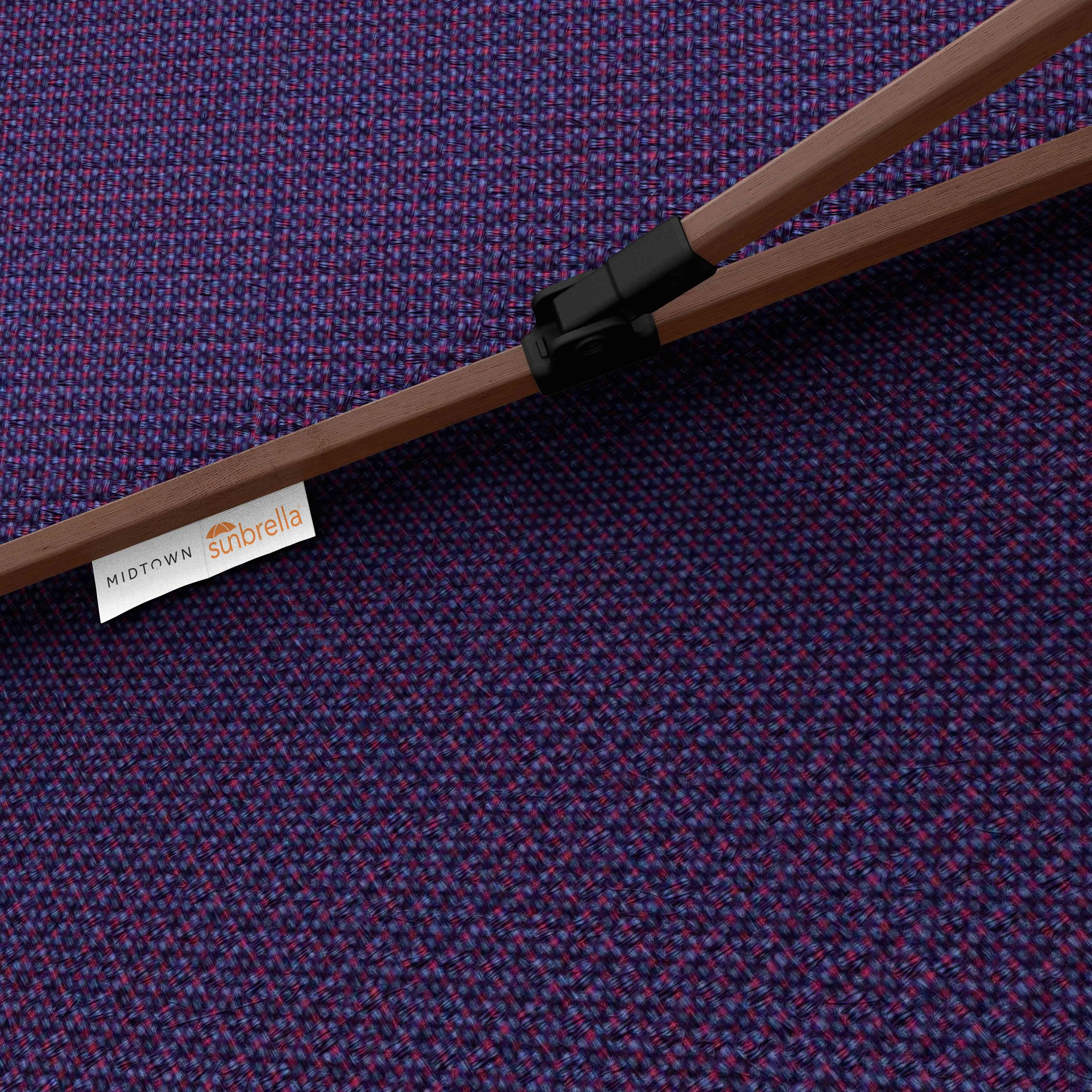 The Wooden 2™ - Sunbrella Bengali Purple