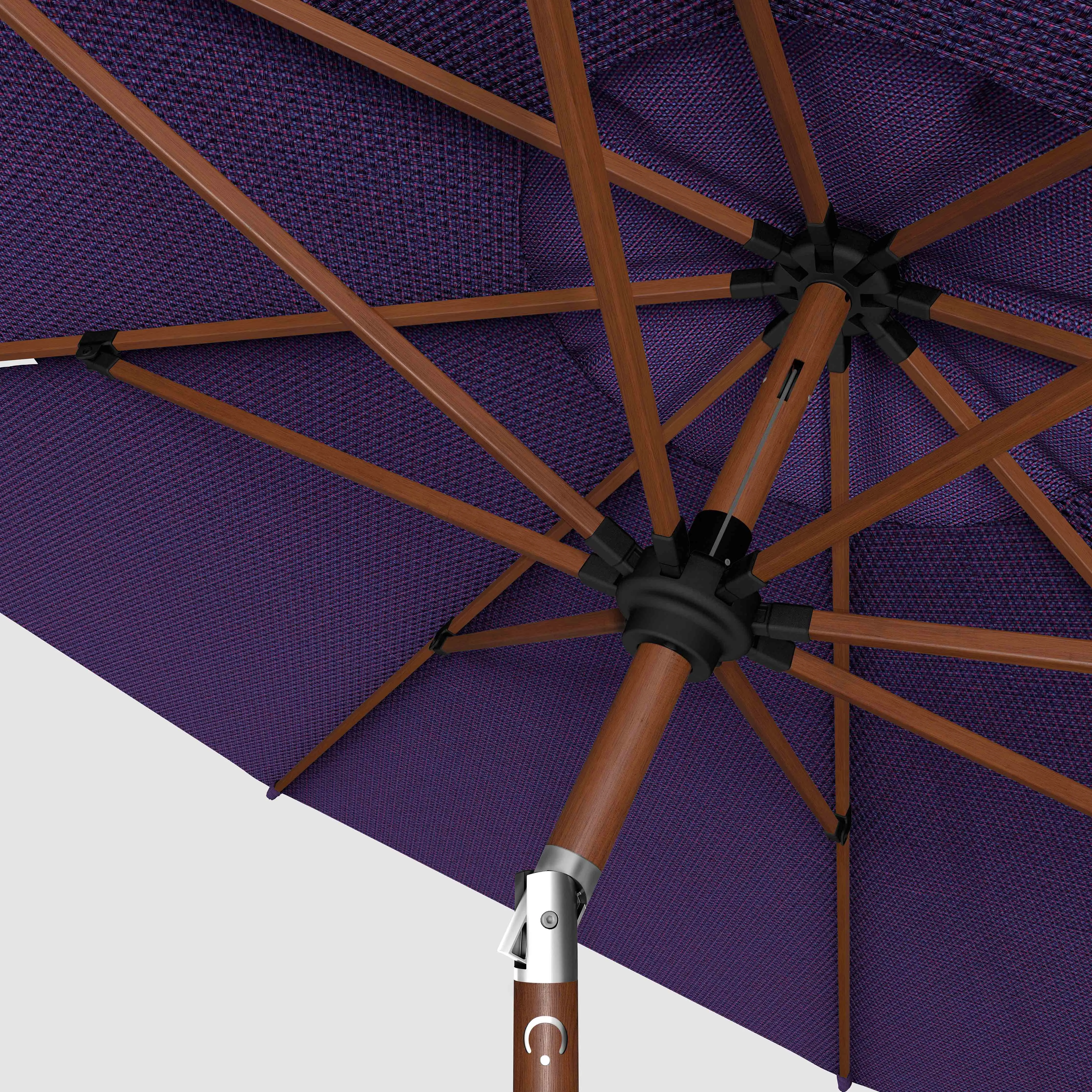 The Wooden 2™ - Sunbrella Bengali Purple