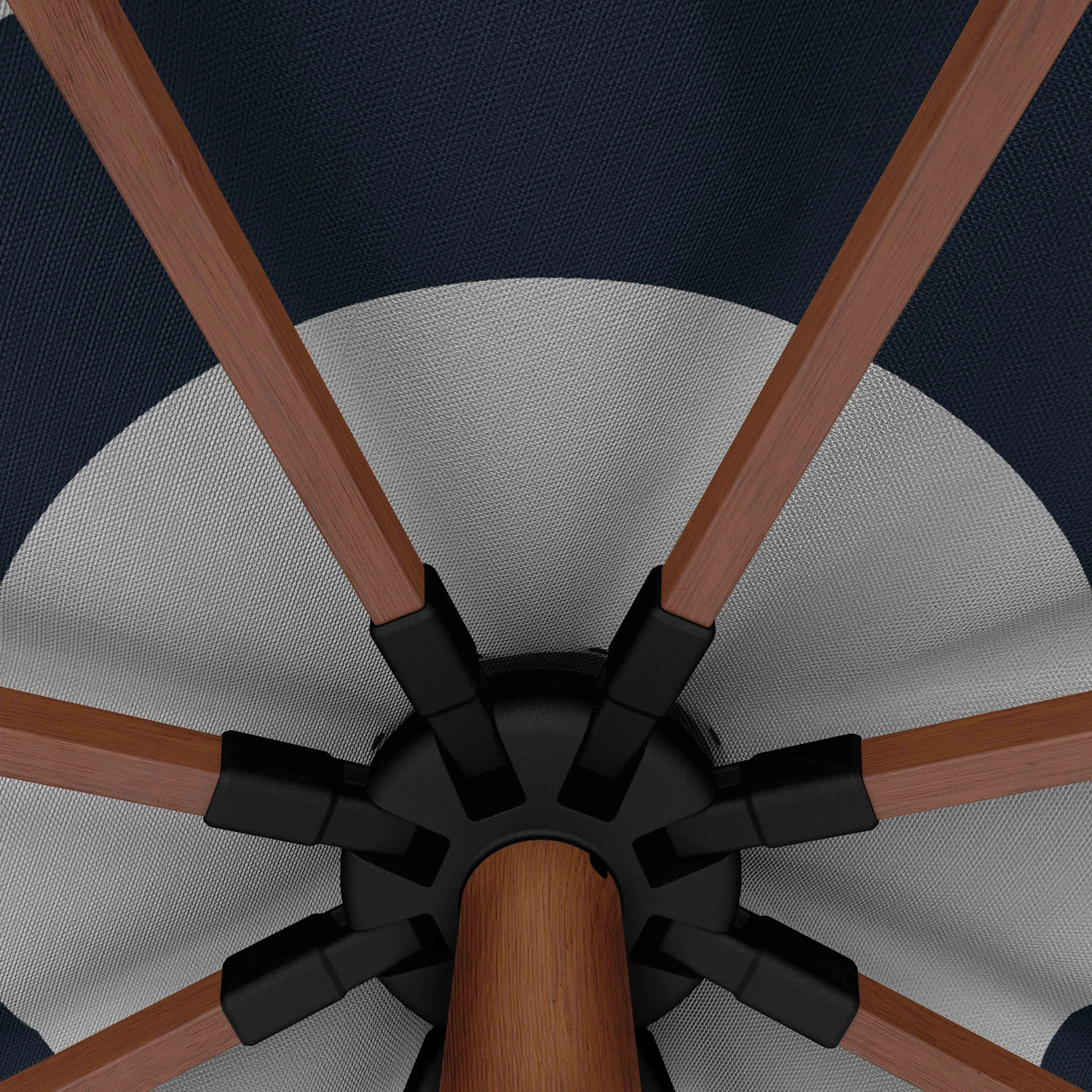 The Wooden 2™ - Sunbrella Cabana Regatta