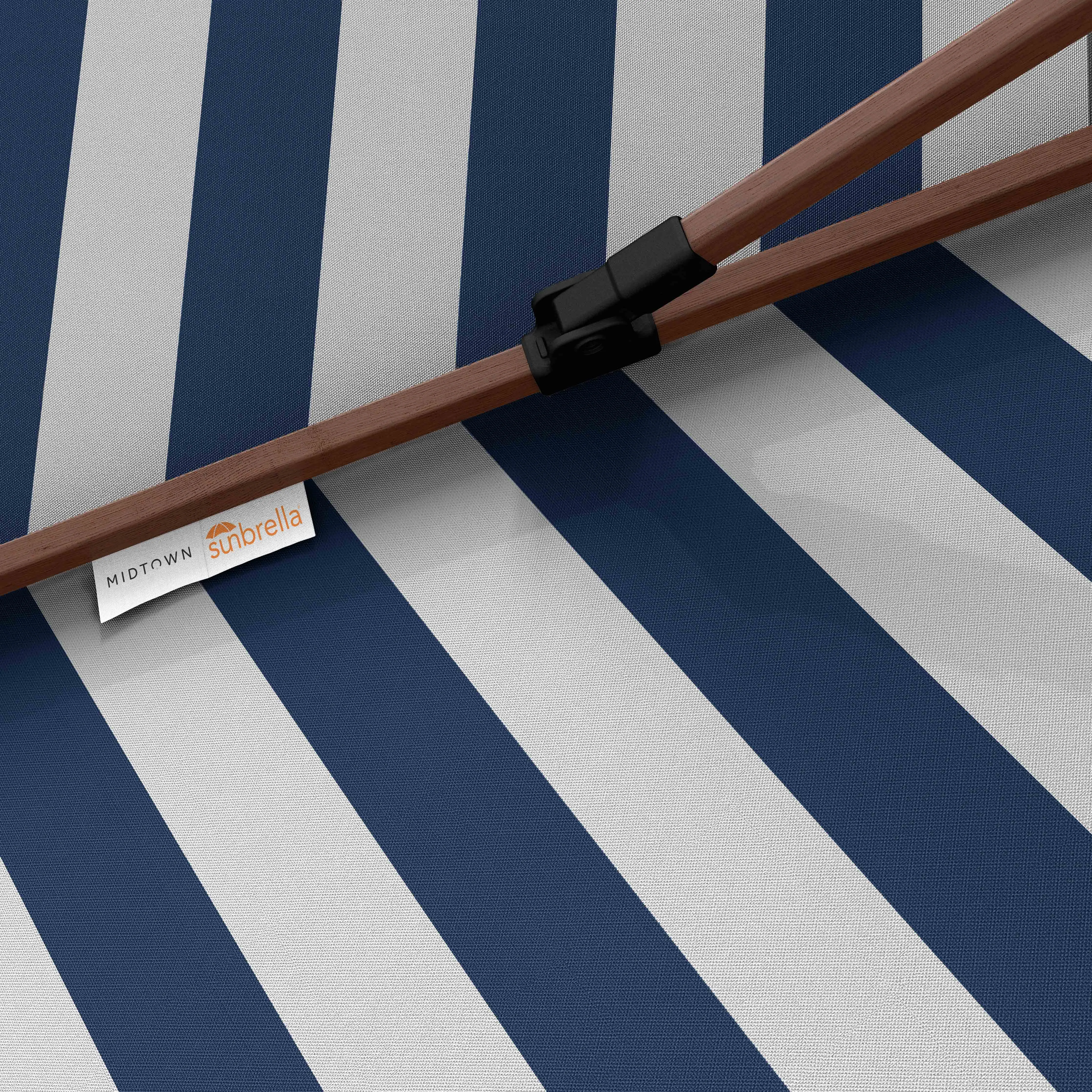 The Wooden 2™ - Sunbrella Cabana Regatta