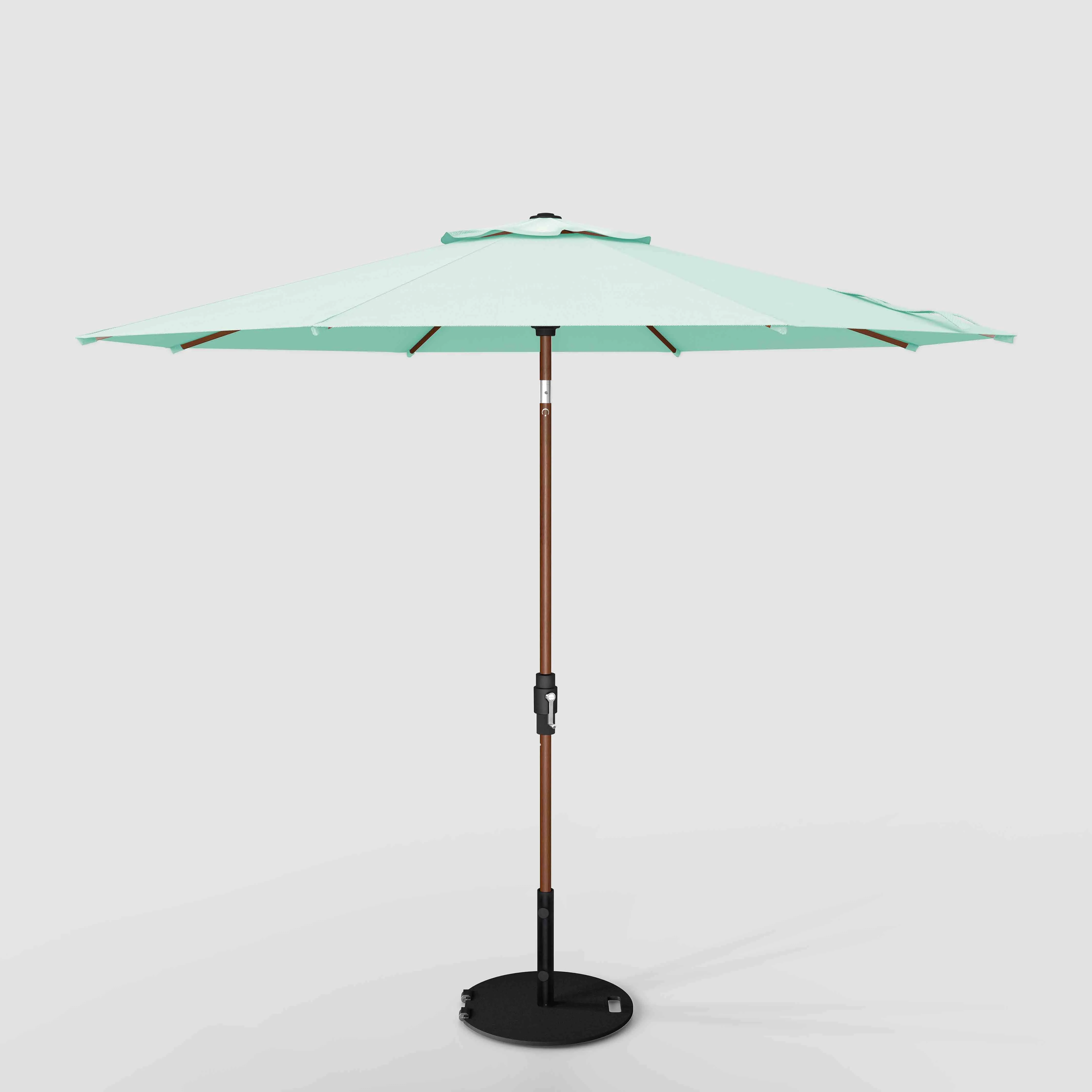 The Wooden 2™ - Sunbrella Canvas Glacier