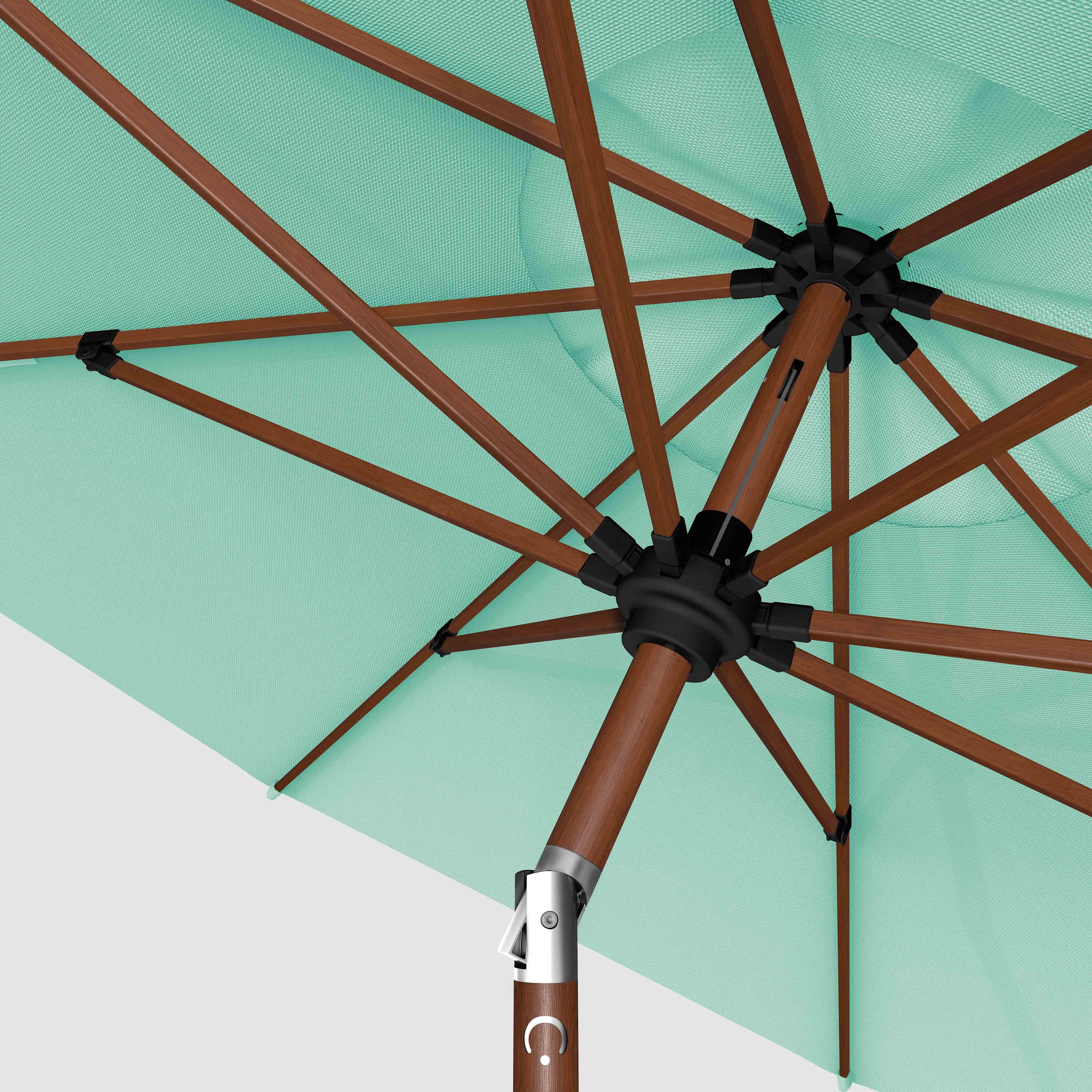 The Wooden 2™ - Sunbrella Canvas Glacier