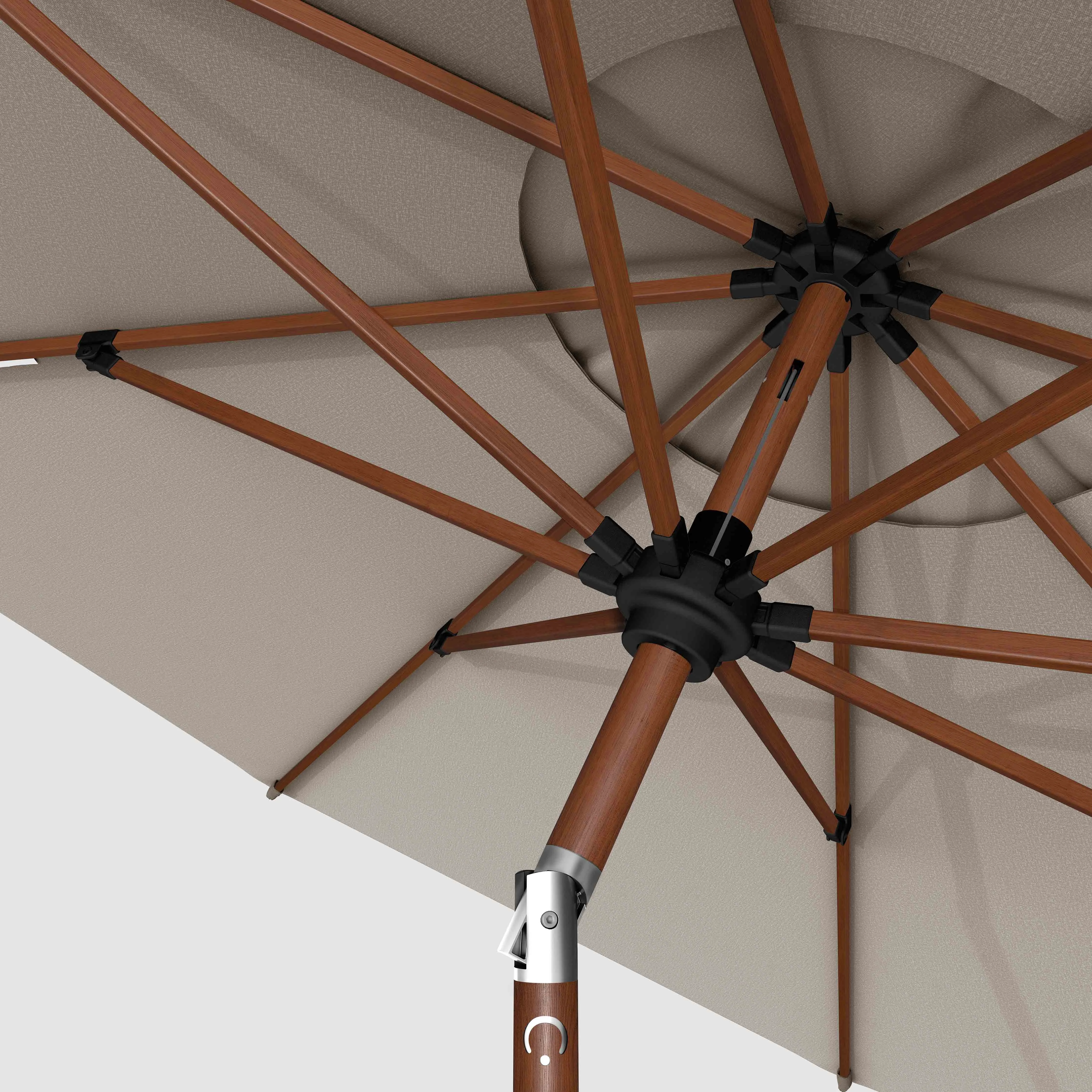 The Wooden 2™ - Sunbrella Chartres Silk