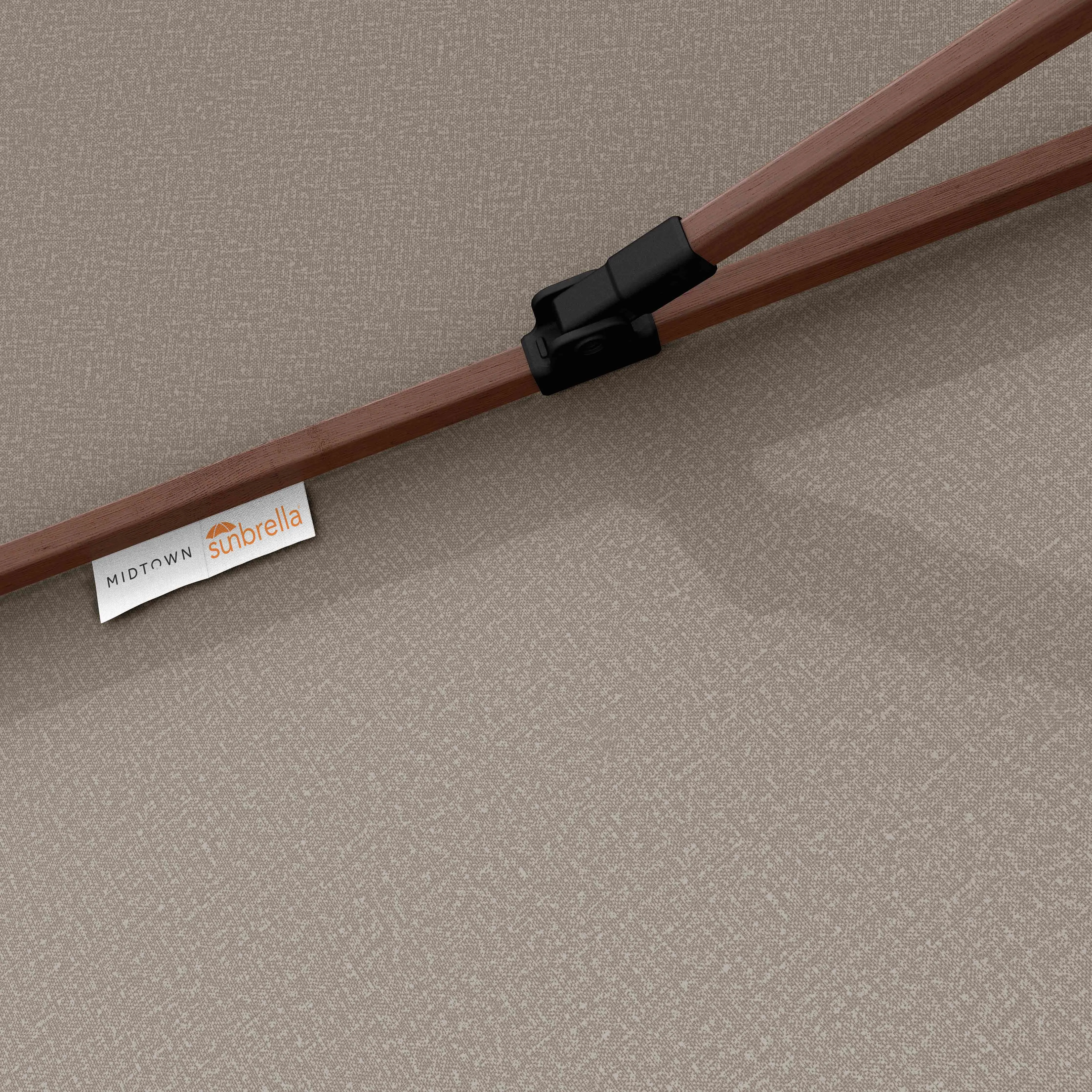 The Wooden 2™ - Sunbrella Chartres Silk