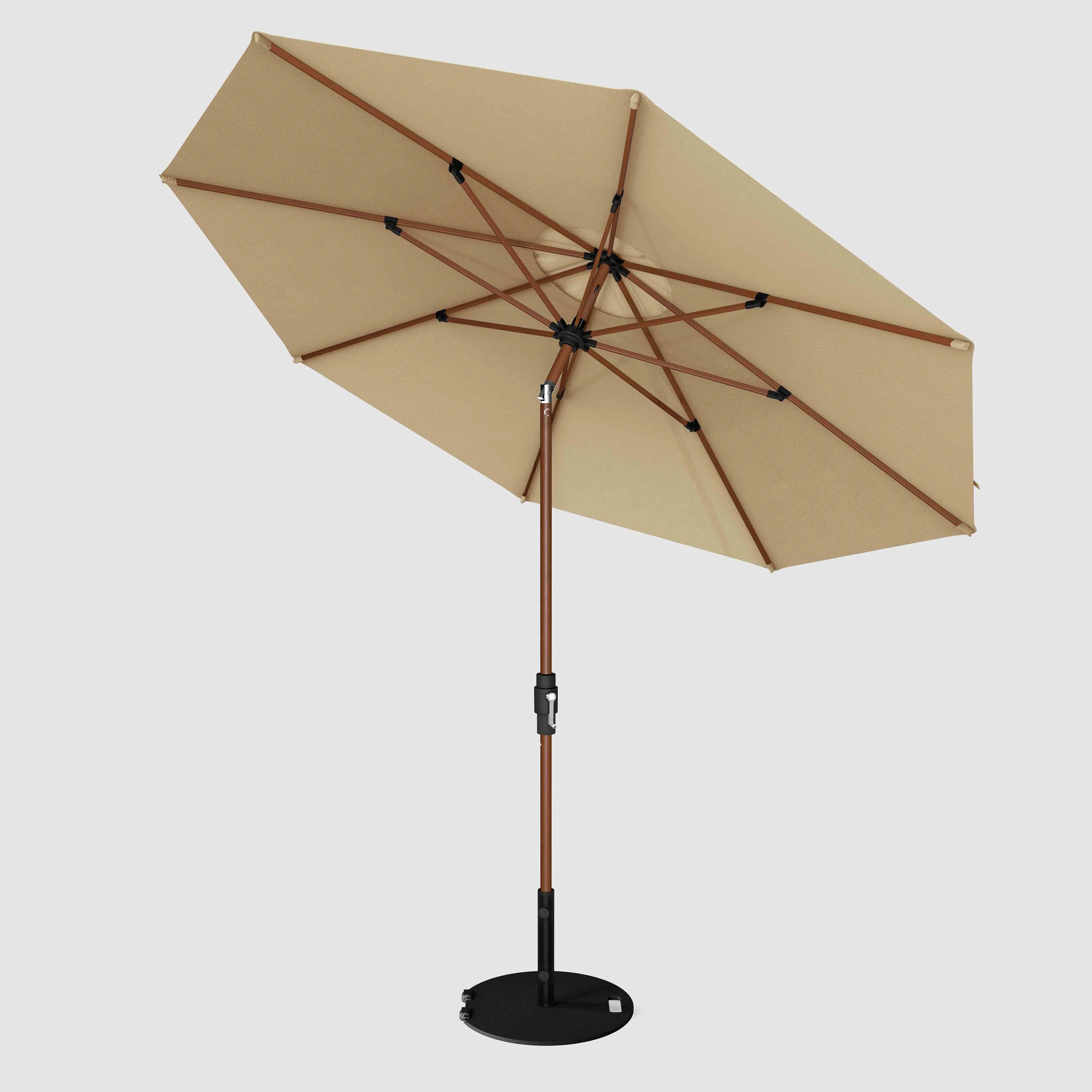 The Wooden 2™ - Sunbrella Heather Tan