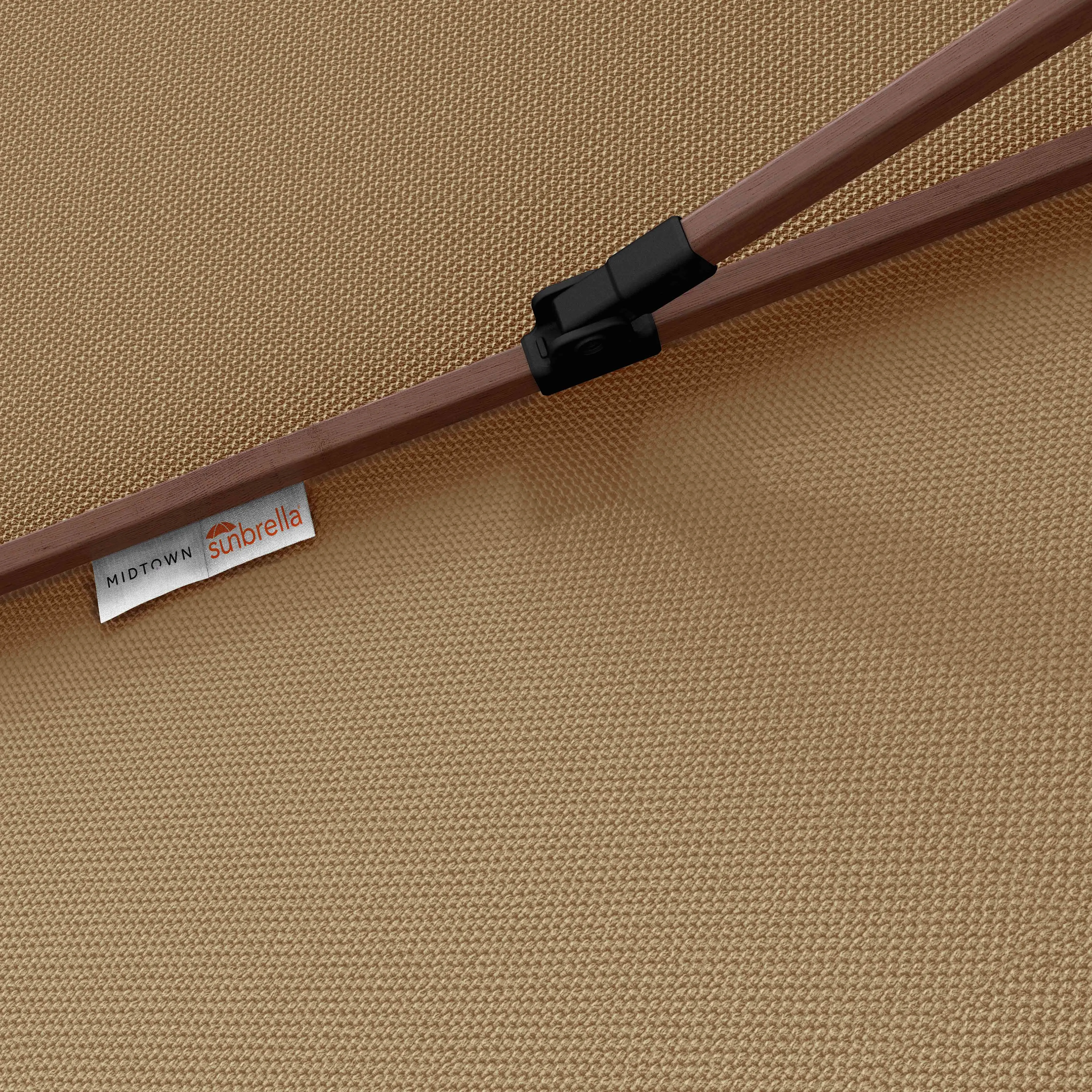 The Wooden 2™ - Sunbrella Heather Tan