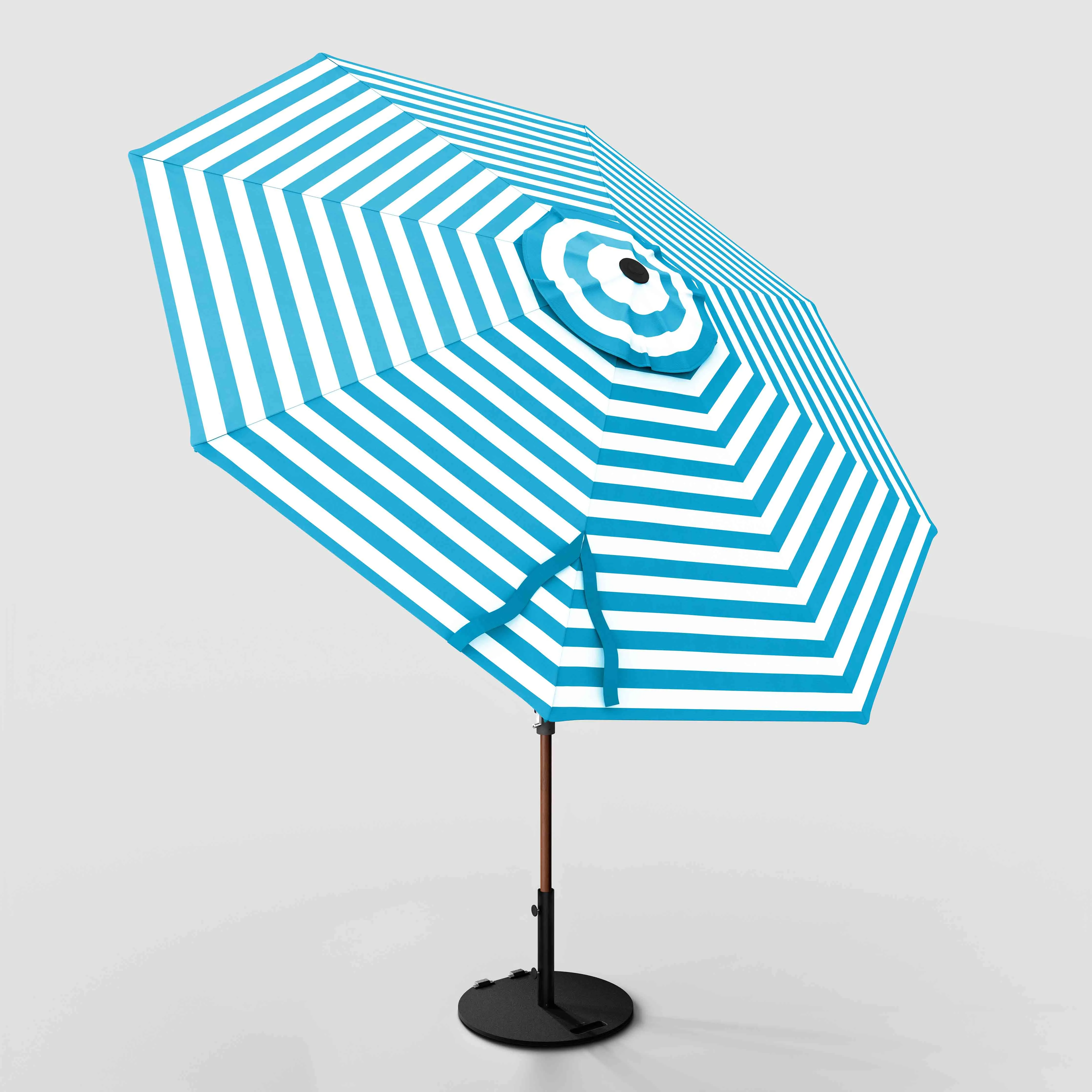 The Wooden 2™ - Terylast Cobalt Stripes