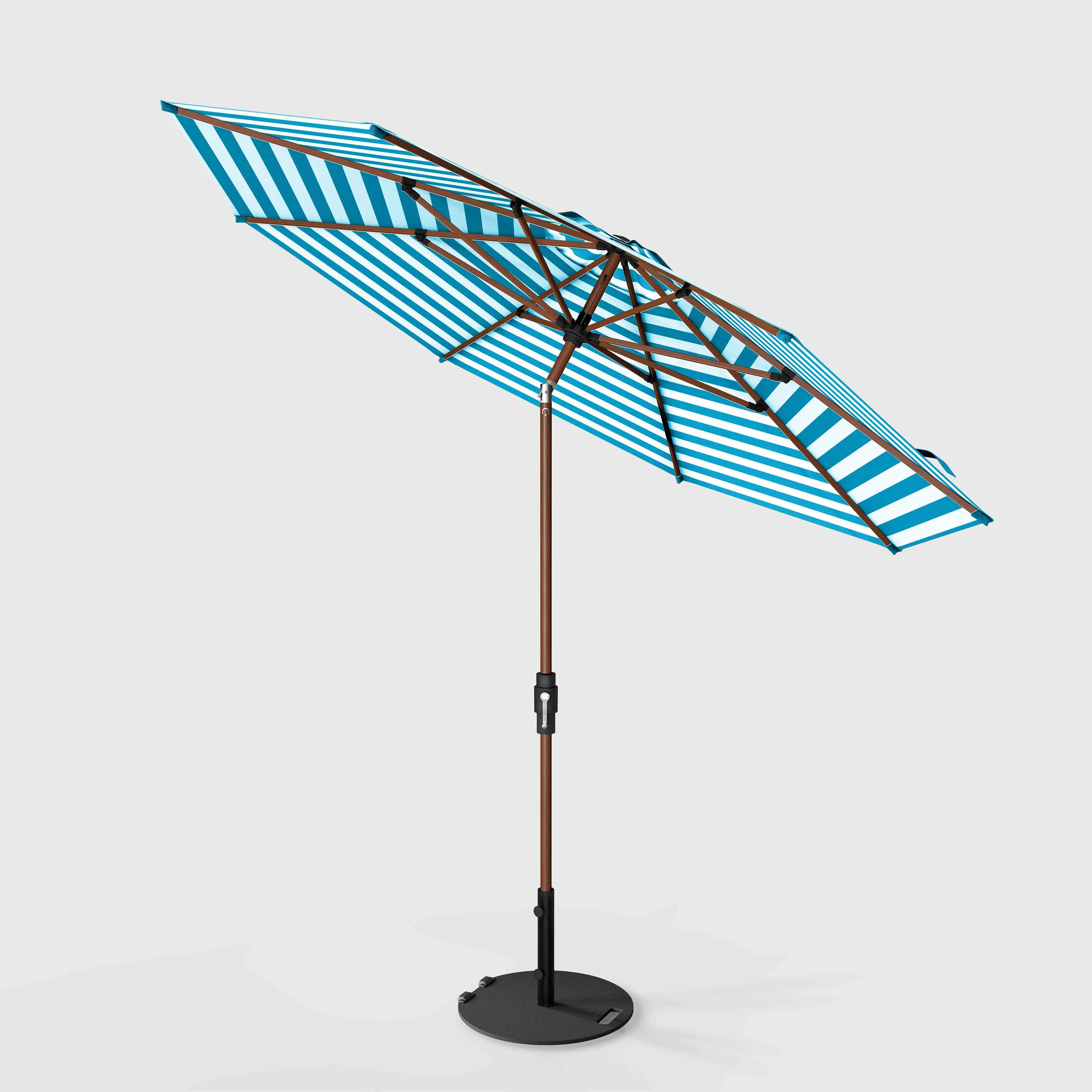 The Wooden 2™ - Terylast Cobalt Stripes
