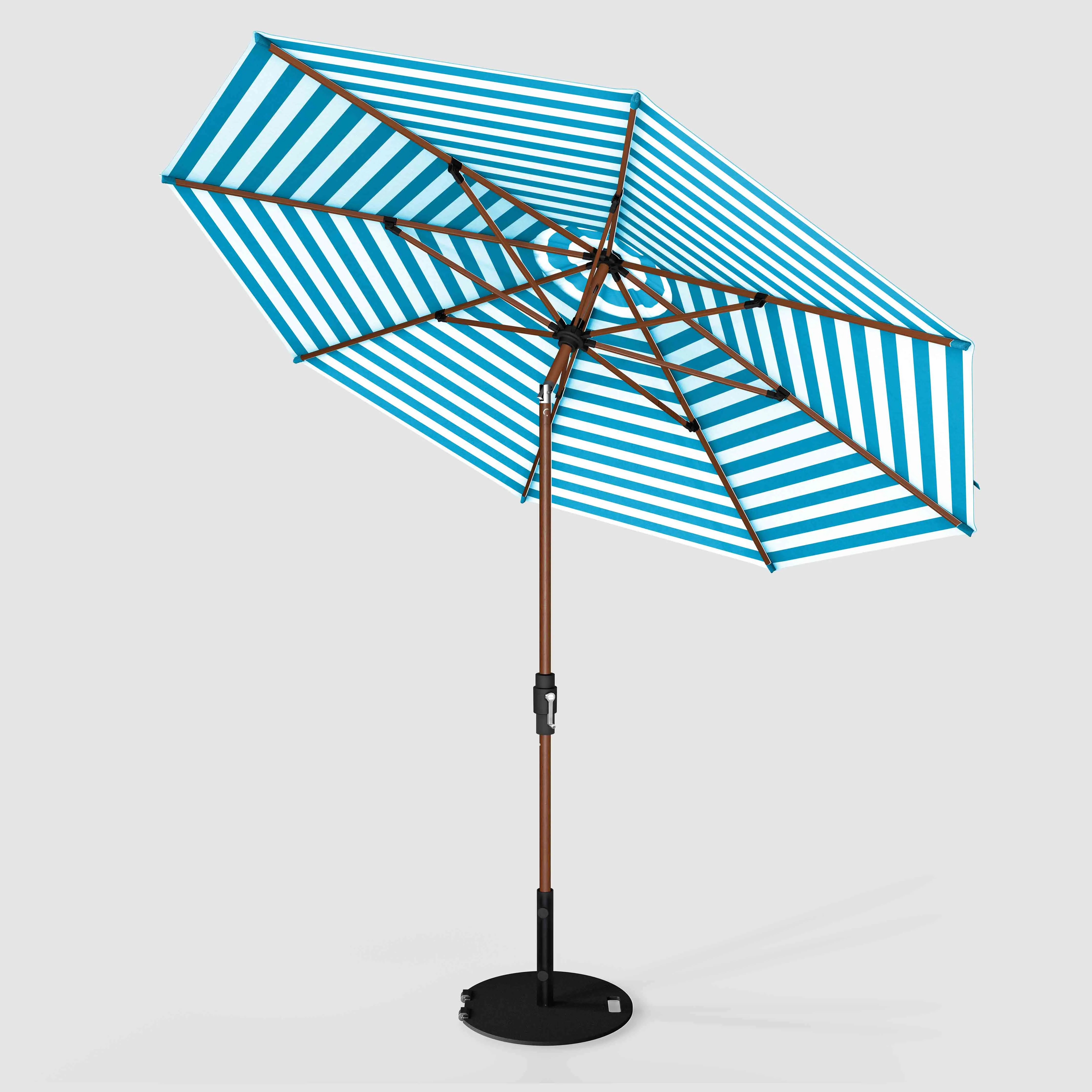 The Wooden 2™ - Terylast Cobalt Stripes