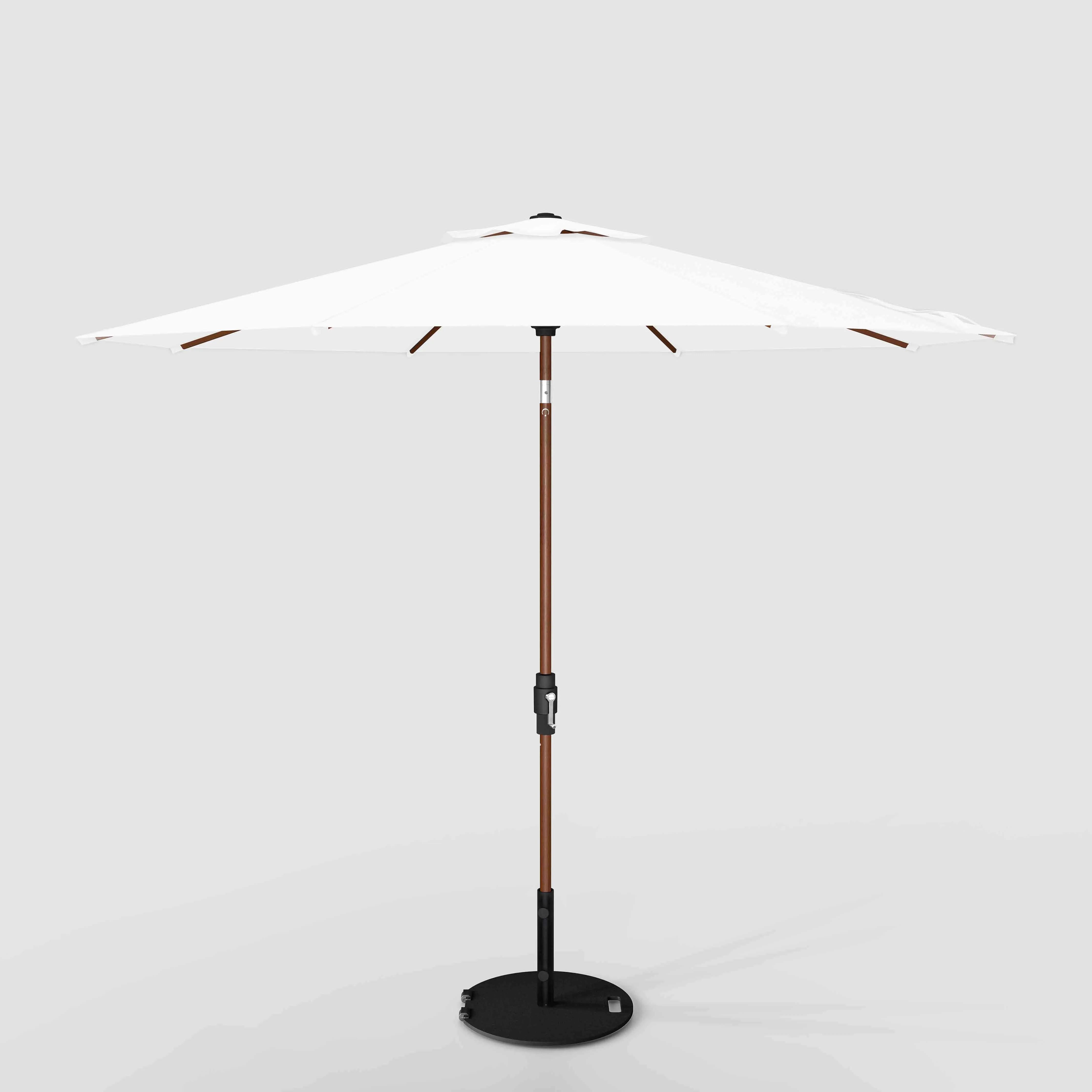The Wooden 2™ - Terylast Ivory - White