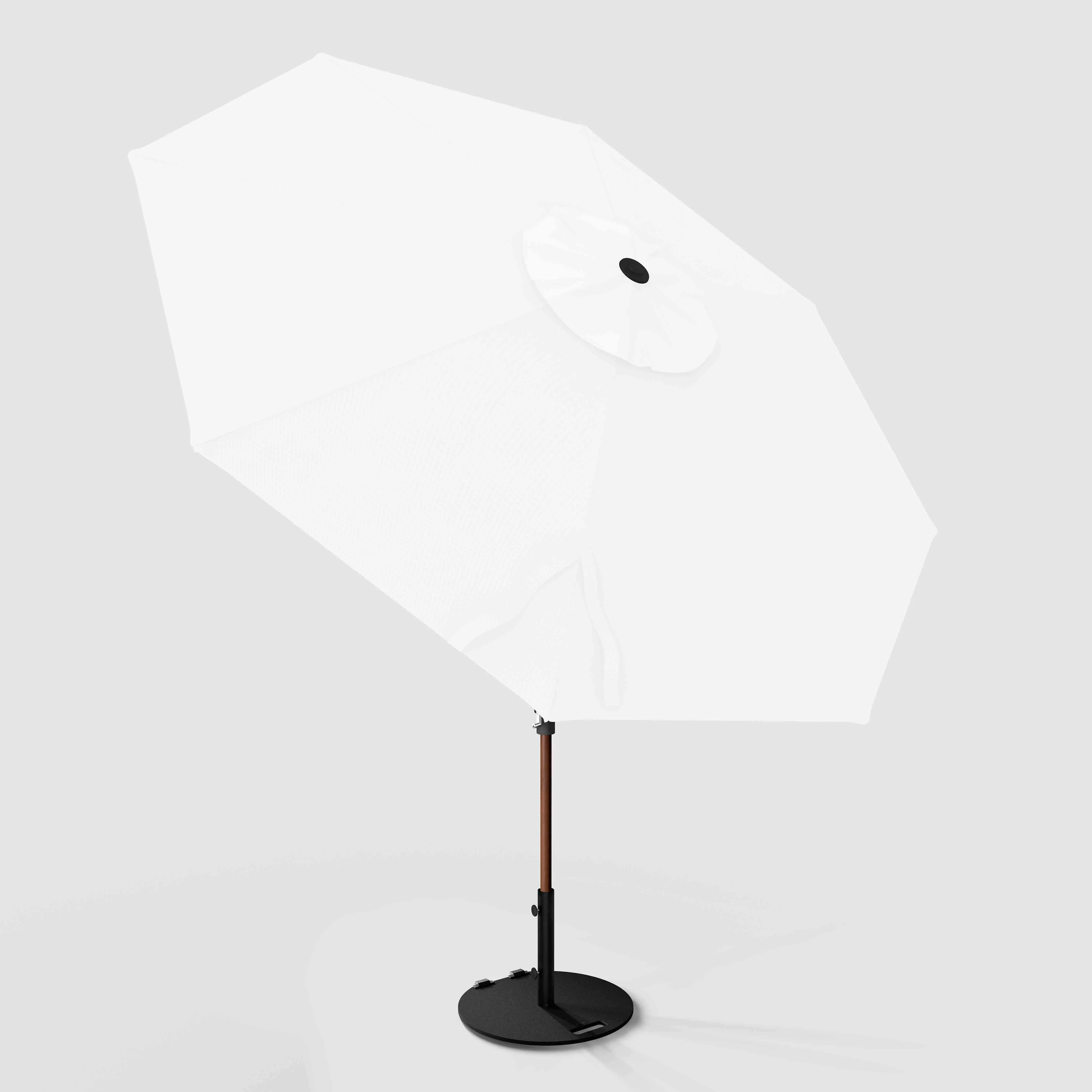 The Wooden 2™ - Terylast Ivory - White