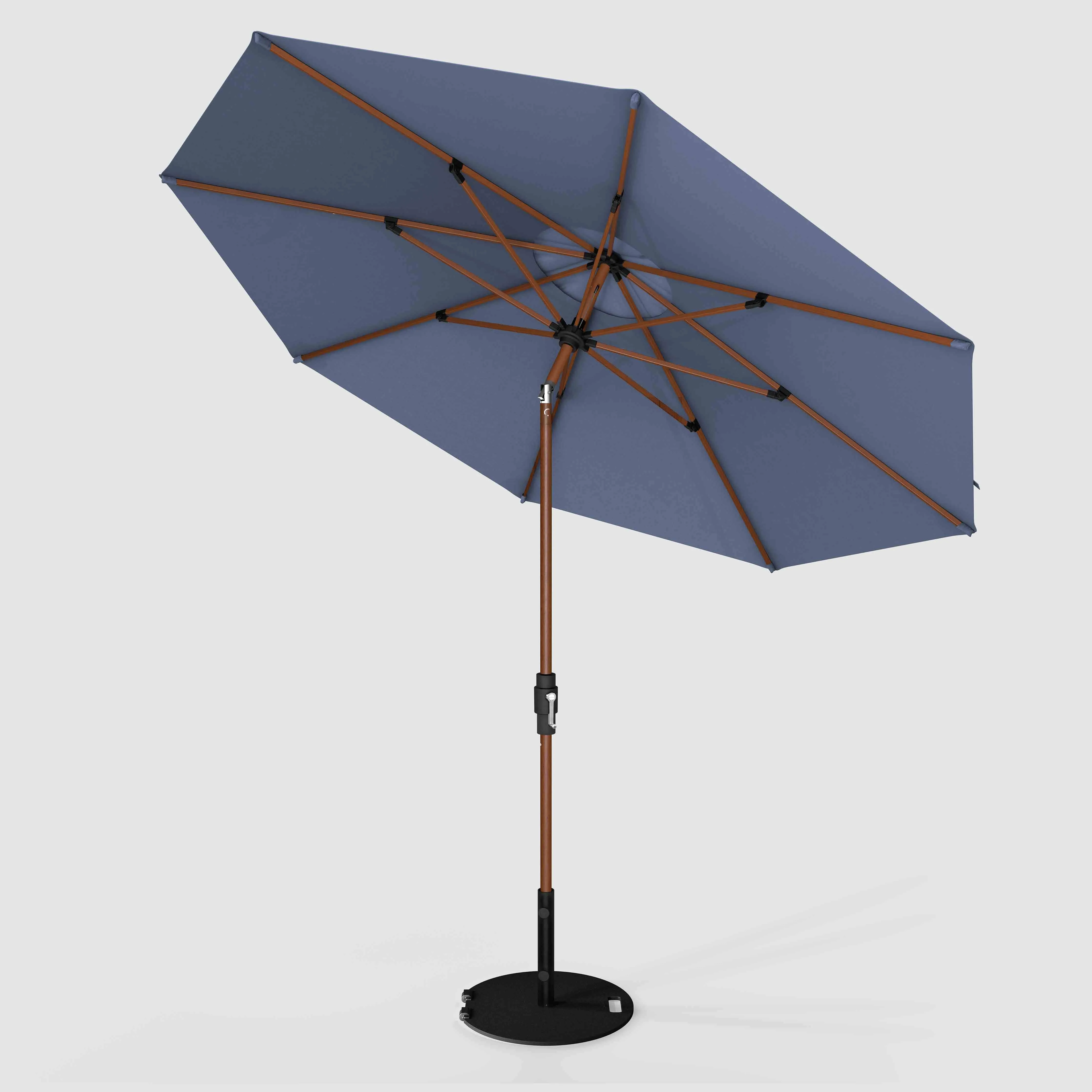 The Wooden 2™ - Terylast Light Navy