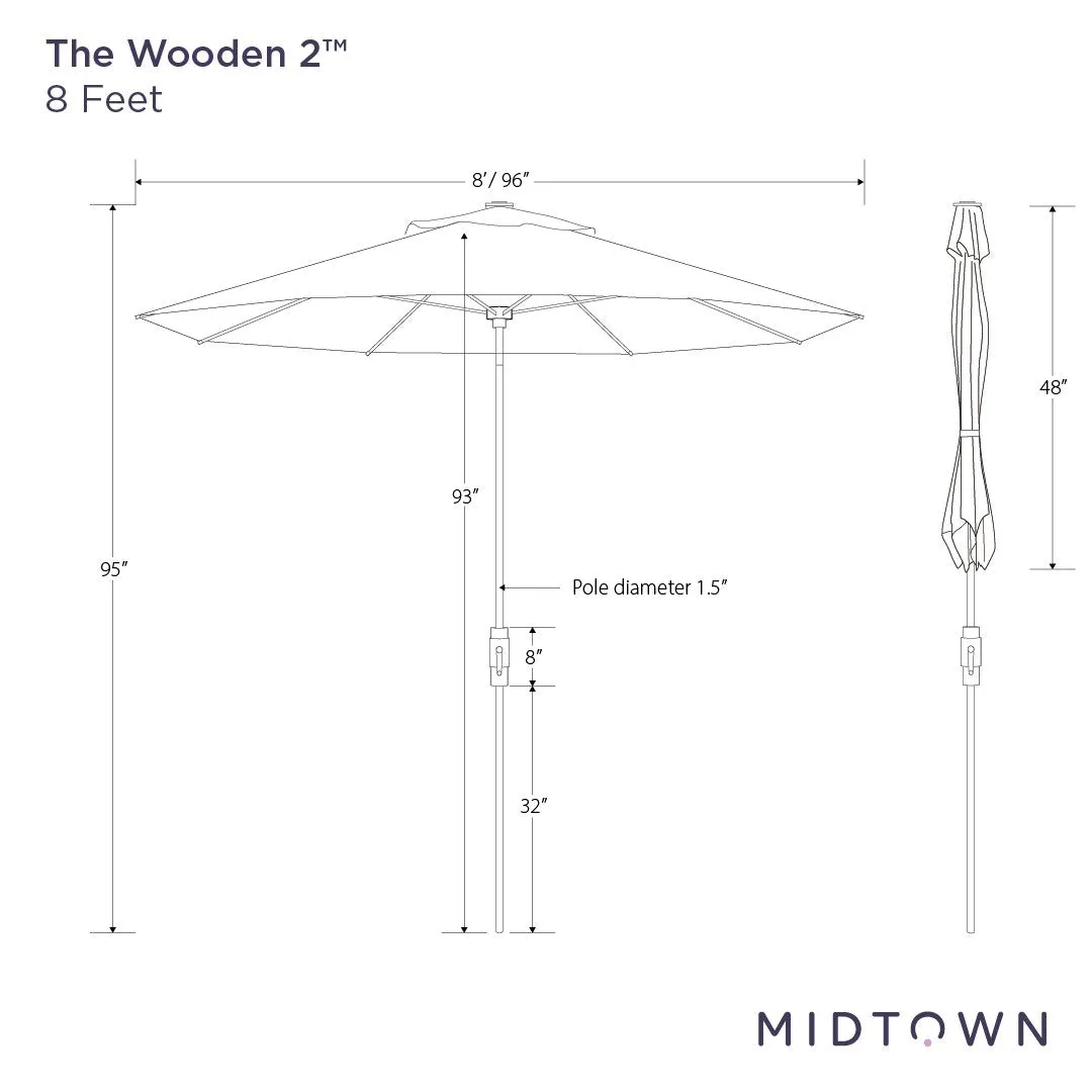 The Wooden 2™ - Terylast Midnight