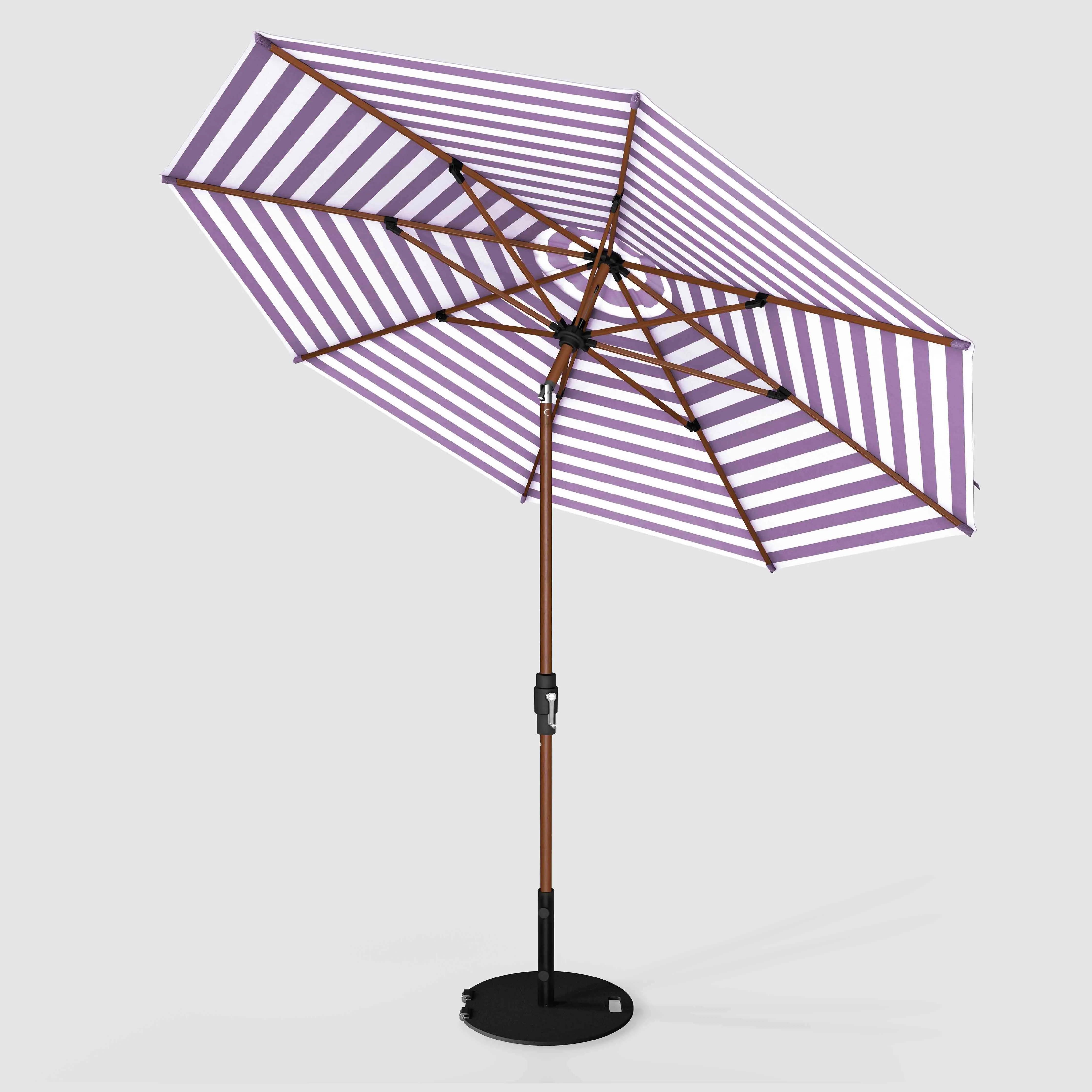 The Wooden 2™ - Terylast Midtown Stripes