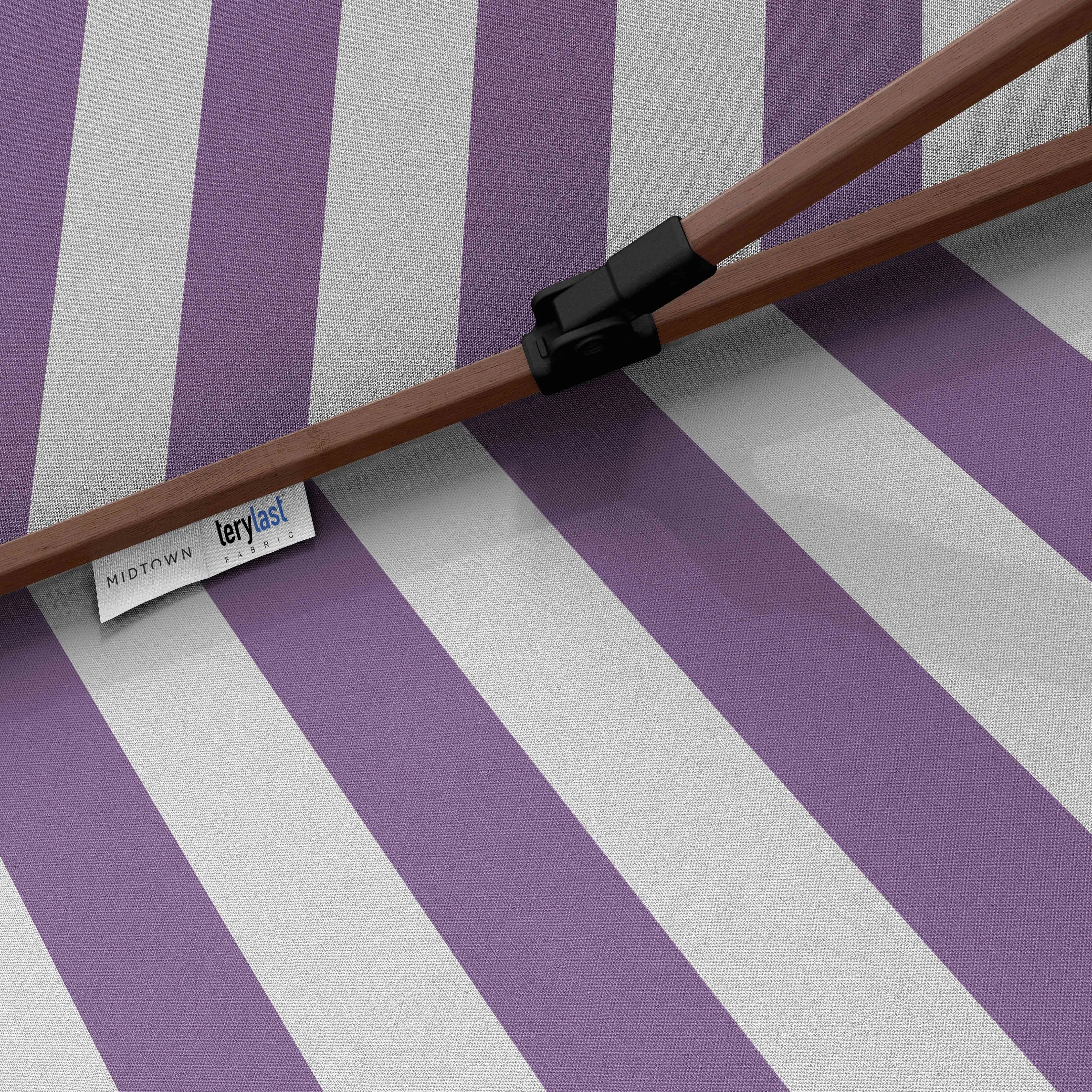 The Wooden 2™ - Terylast Midtown Stripes