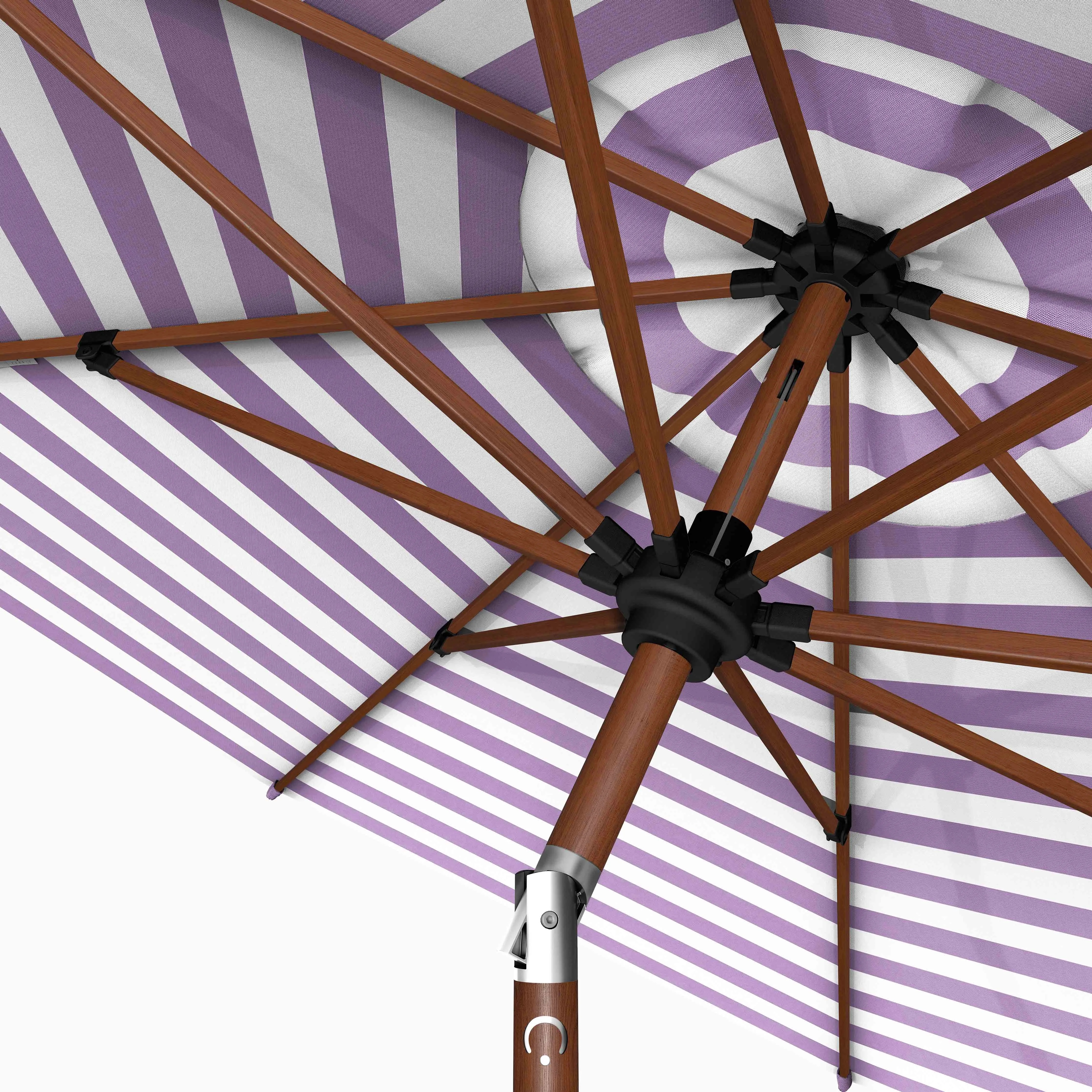 The Wooden 2™ - Terylast Midtown Stripes