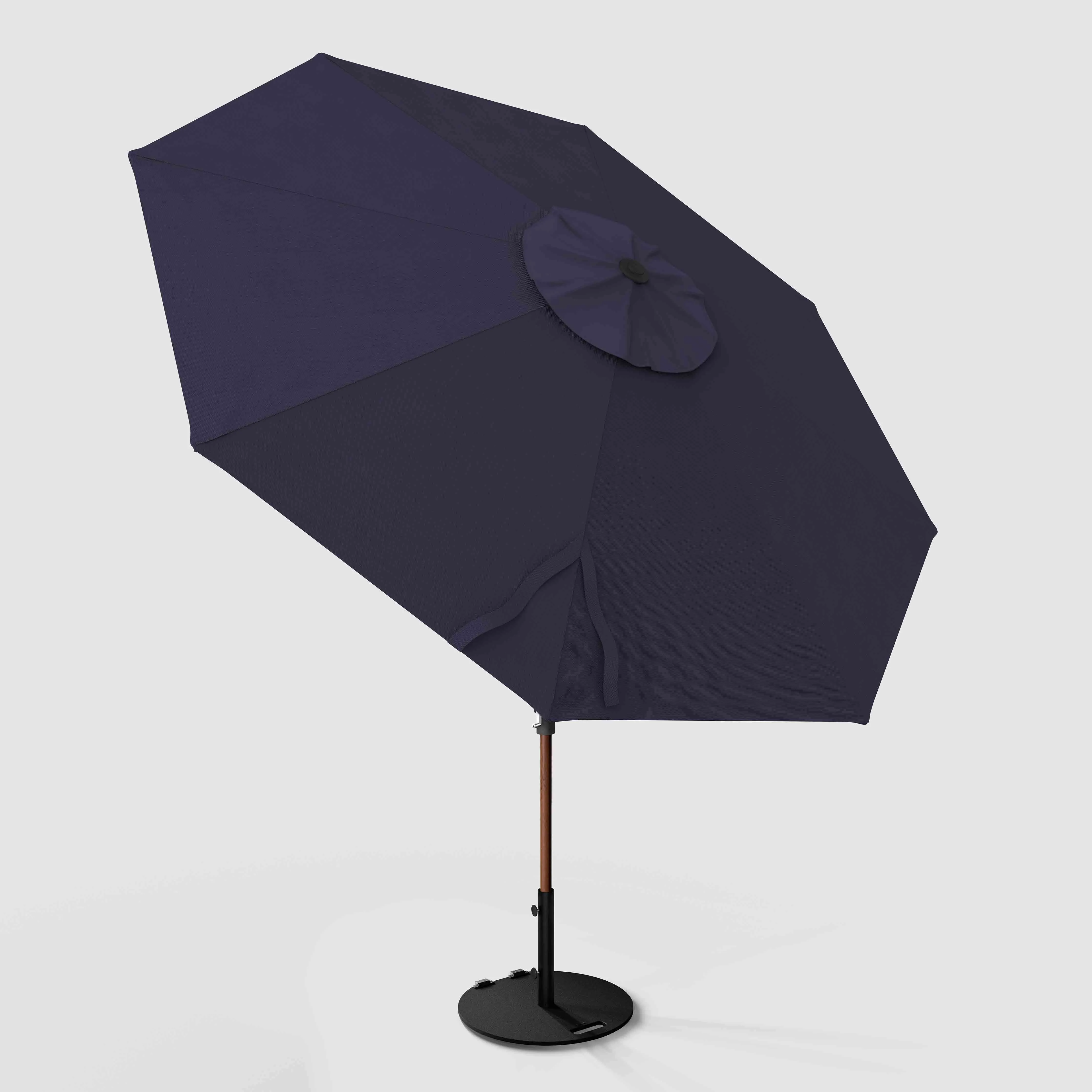 The Wooden 2™ - Terylast Navy