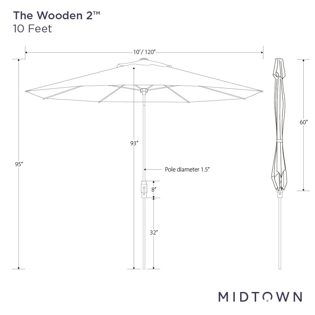 The Wooden 2™ - Terylast Pear
