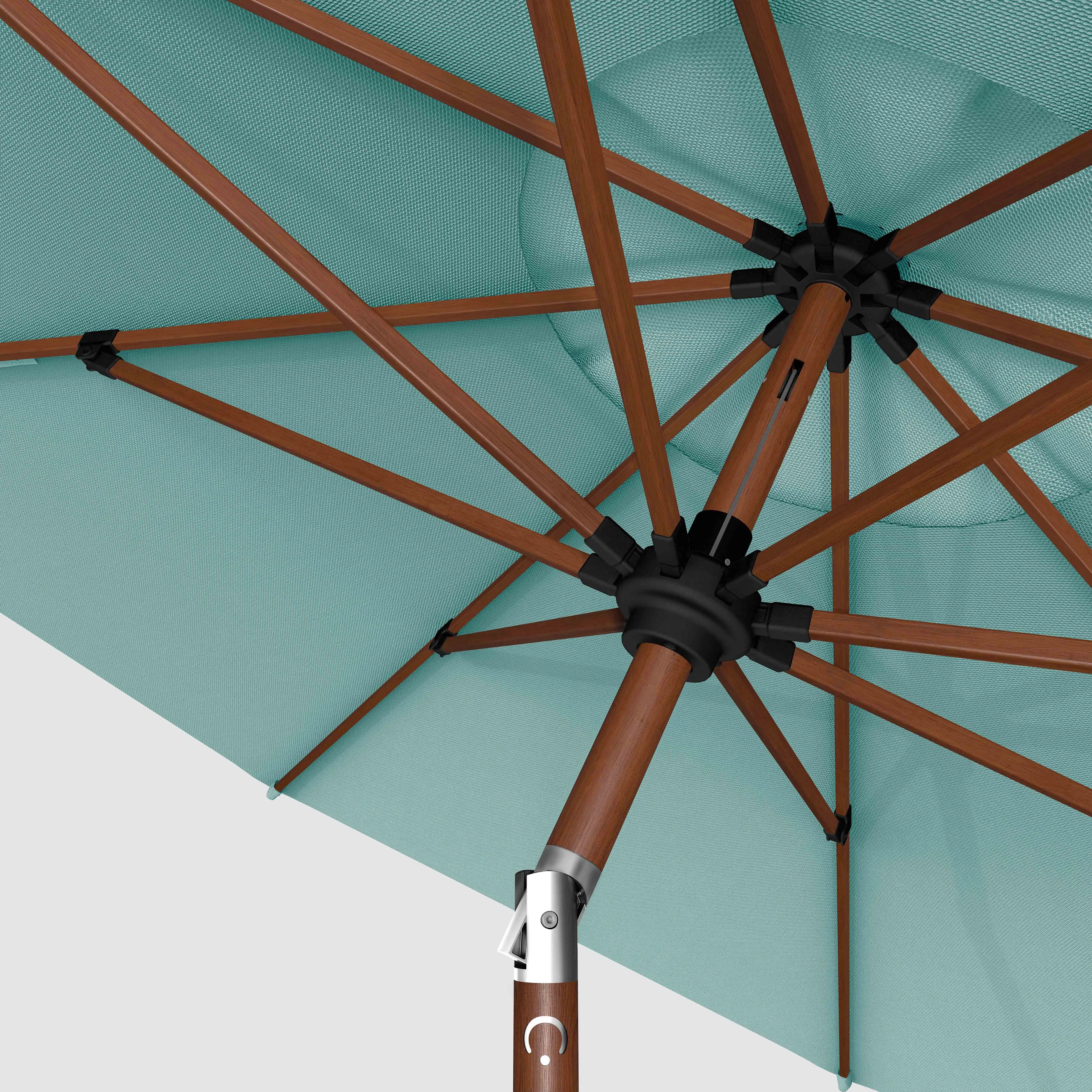 The Wooden 2™ - Terylast Seawater - Aqua