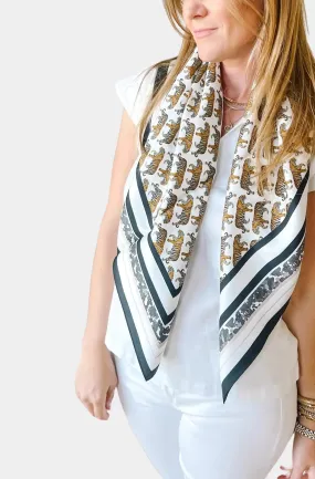 Tiger Scarf