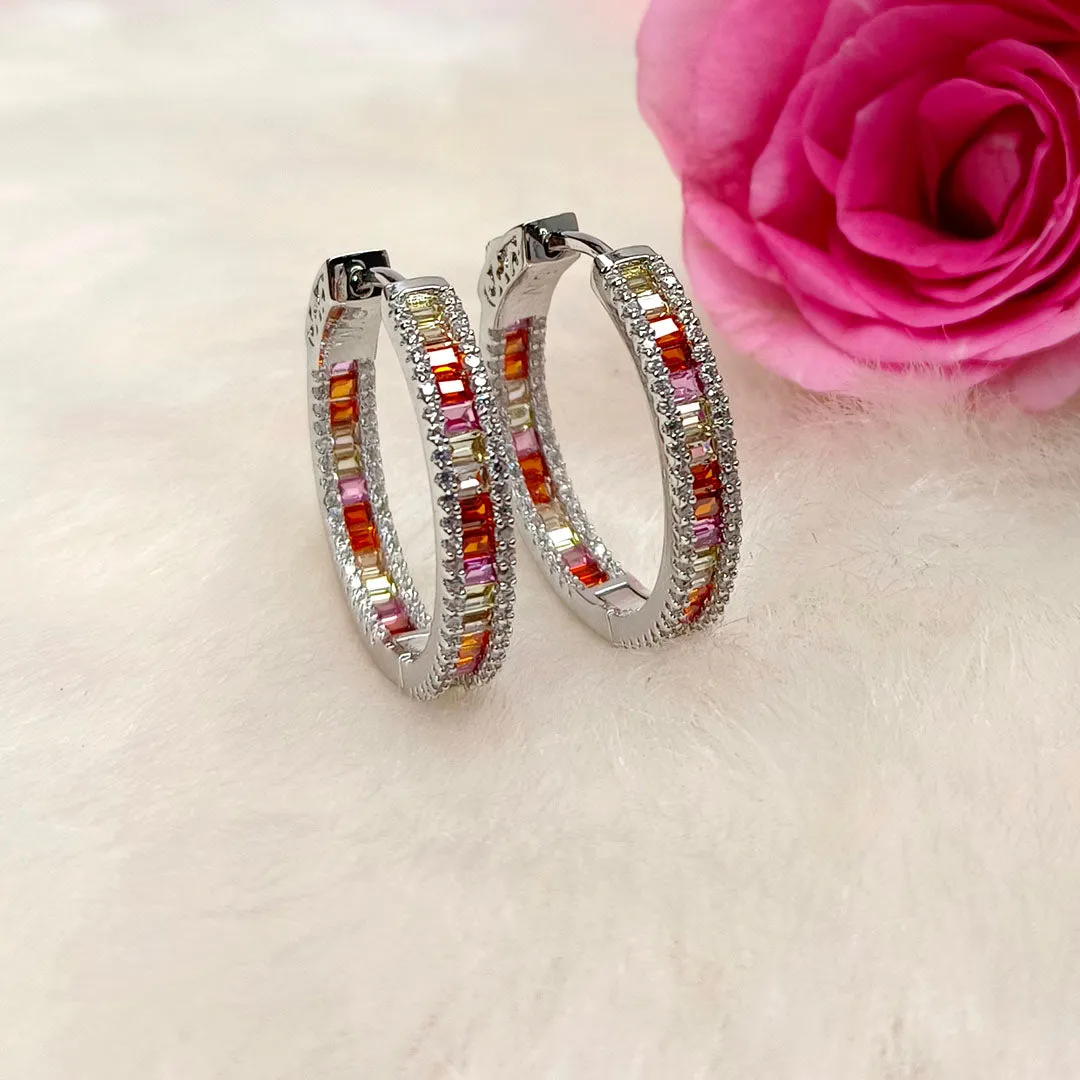 Timeless CZ Hoop Classics - SIA417944