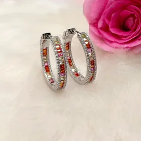 Timeless CZ Hoop Classics - SIA417944