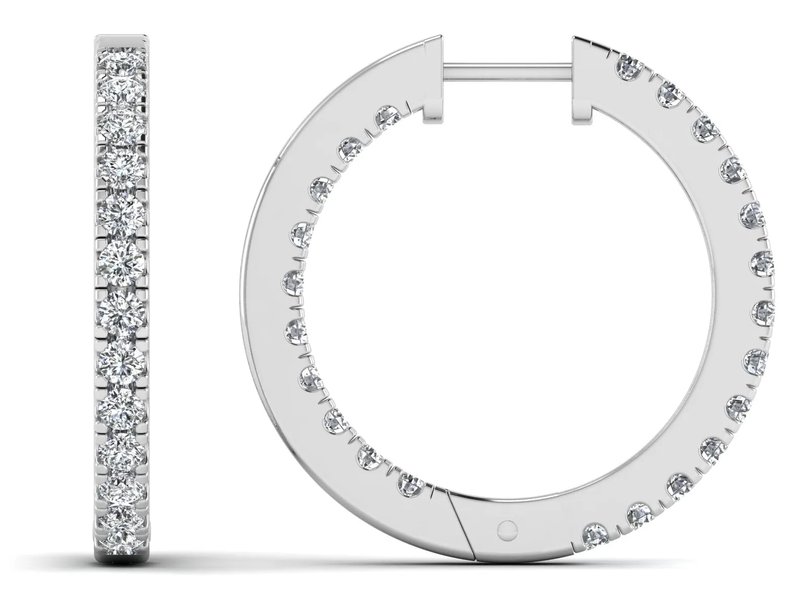 Timeless Hoop Earrings - 2.04 ct.