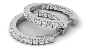 Timeless Hoop Earrings - 2.04 ct.