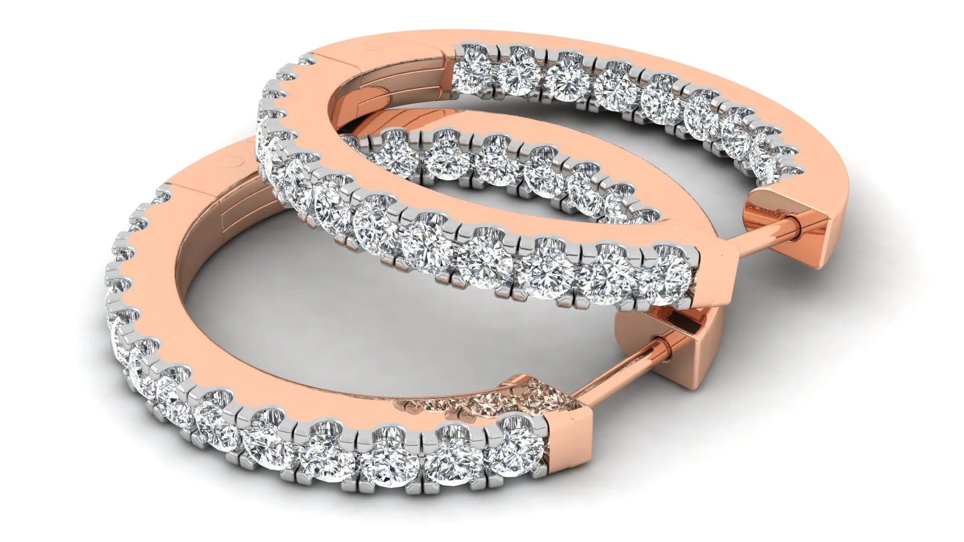 Timeless Hoop Earrings - 2.04 ct.