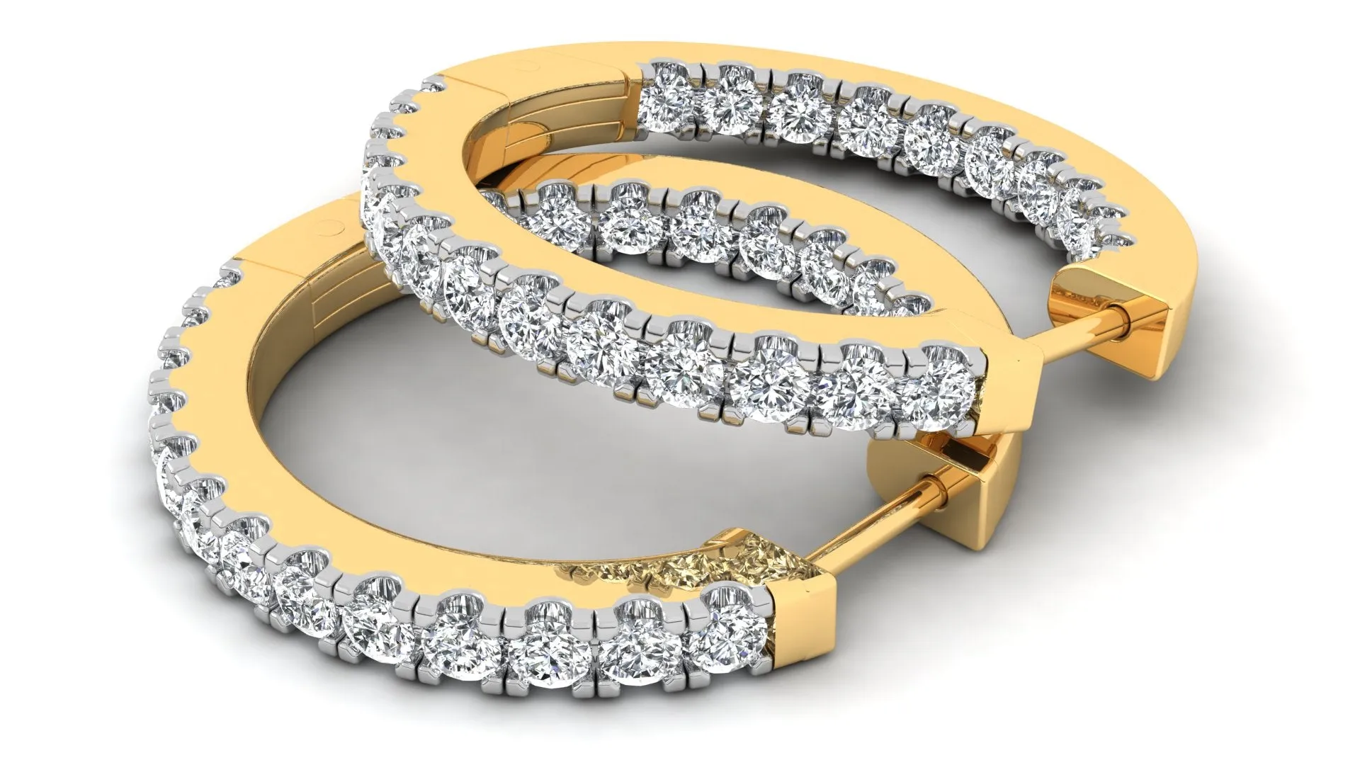 Timeless Hoop Earrings - 2.04 ct.