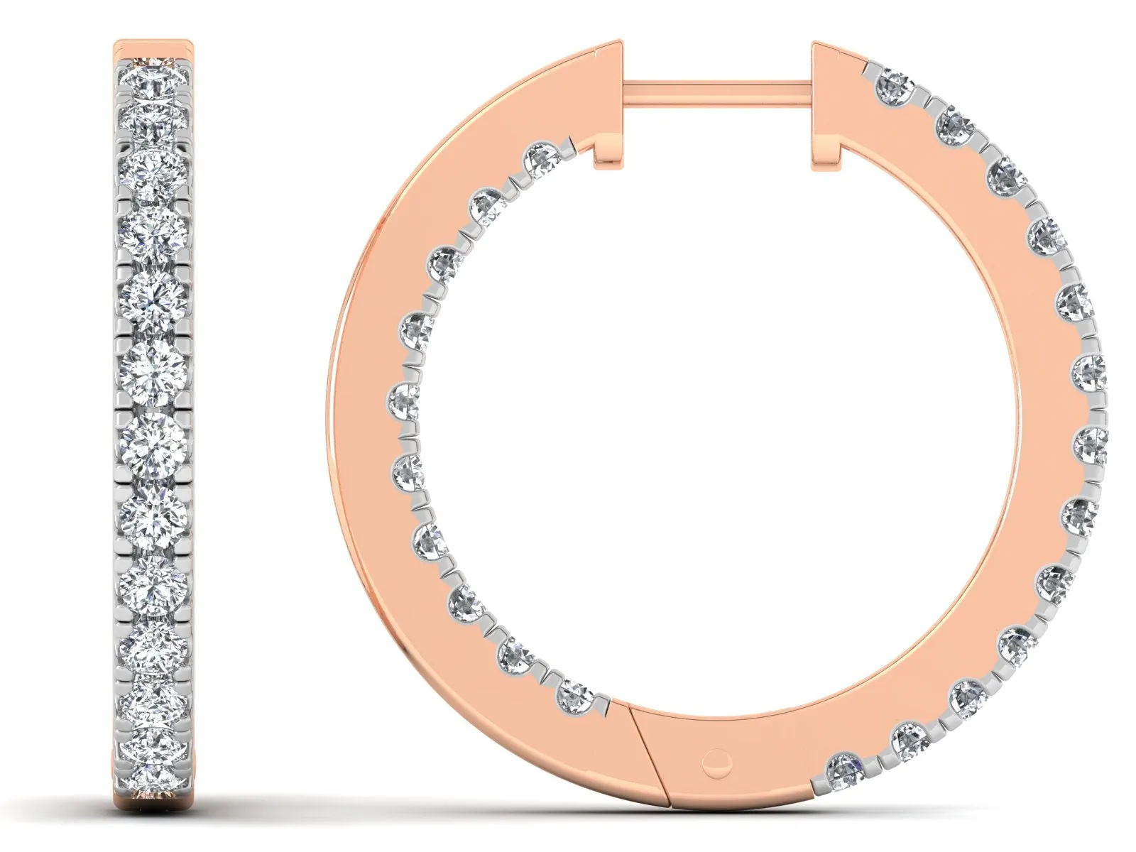 Timeless Hoop Earrings - 2.04 ct.