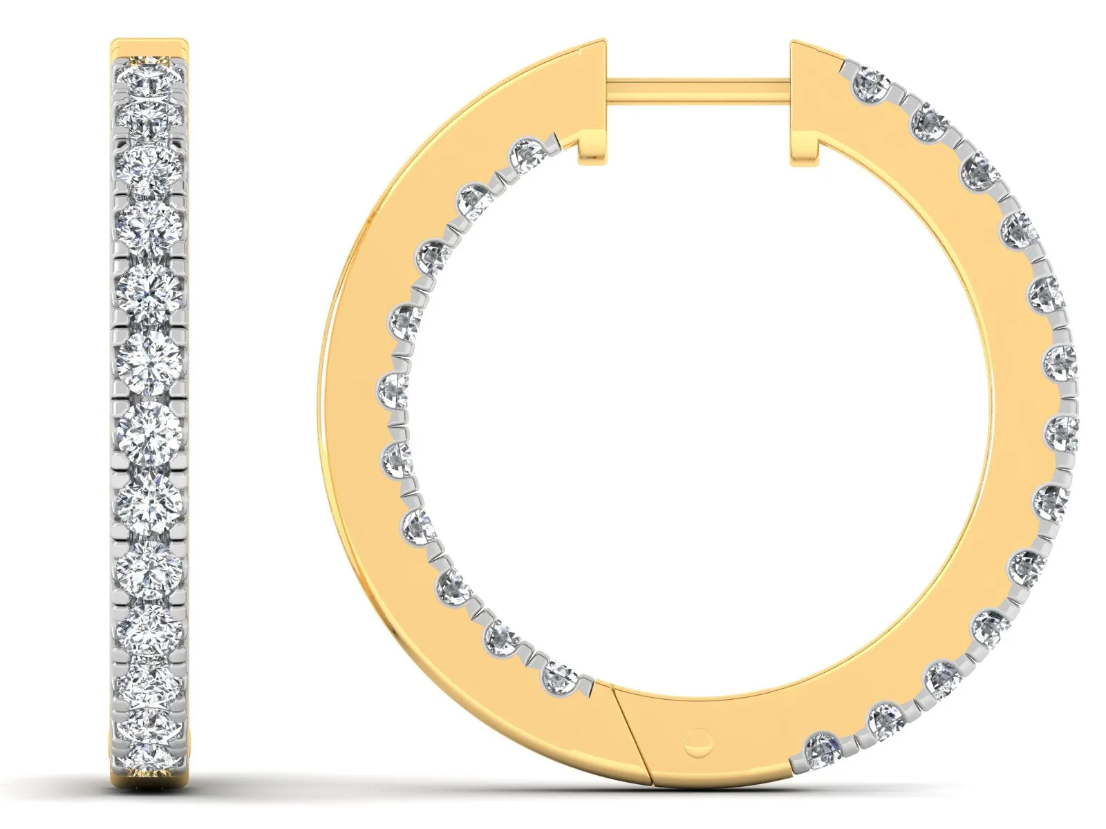 Timeless Hoop Earrings - 2.04 ct.