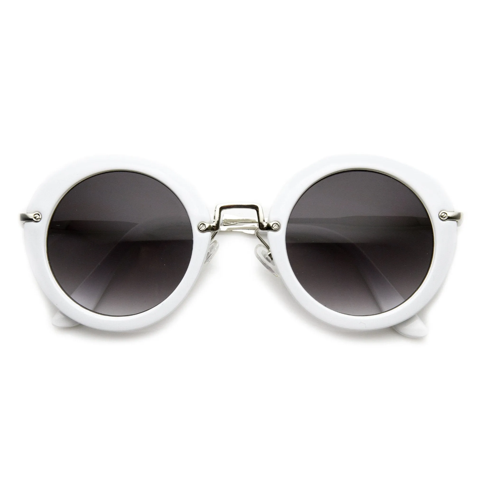 Trendy Womens Fashion Oversize Round Sunglasses 9345