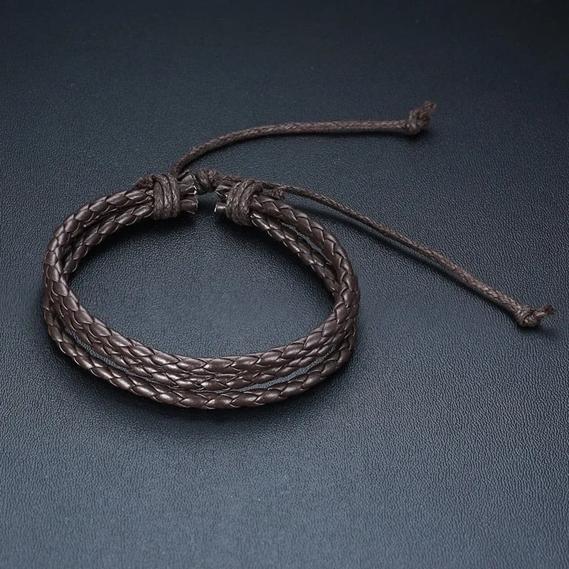 Tribal Wristbands 4Pcs/ Set