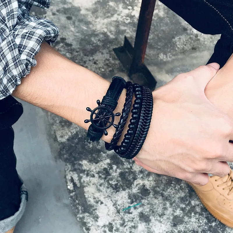 Tribal Wristbands 4Pcs/ Set