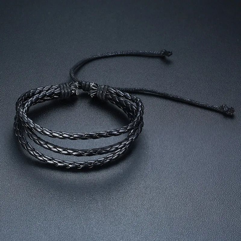 Tribal Wristbands 4Pcs/ Set