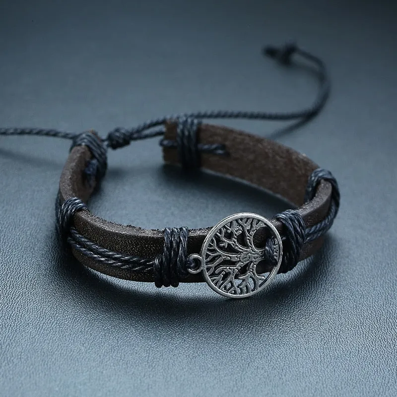 Tribal Wristbands 4Pcs/ Set