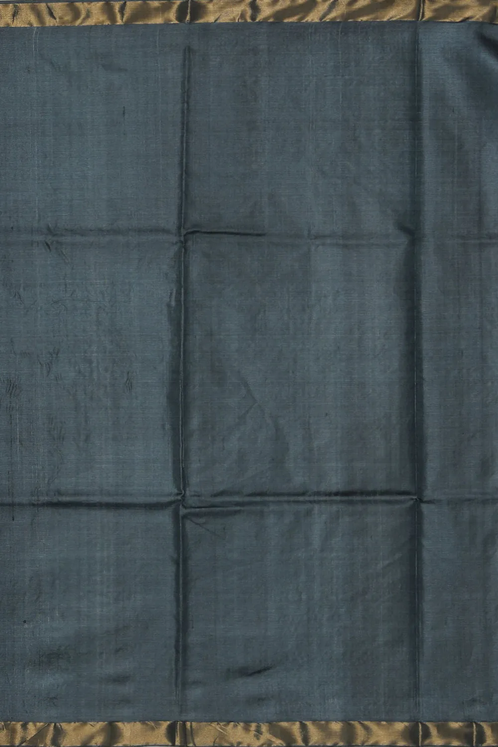 Tussar Silk Grey Saree