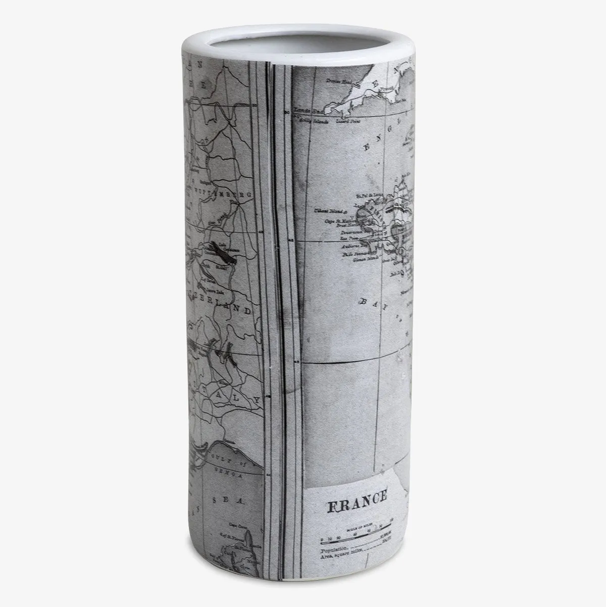 Umbrella Stand Map