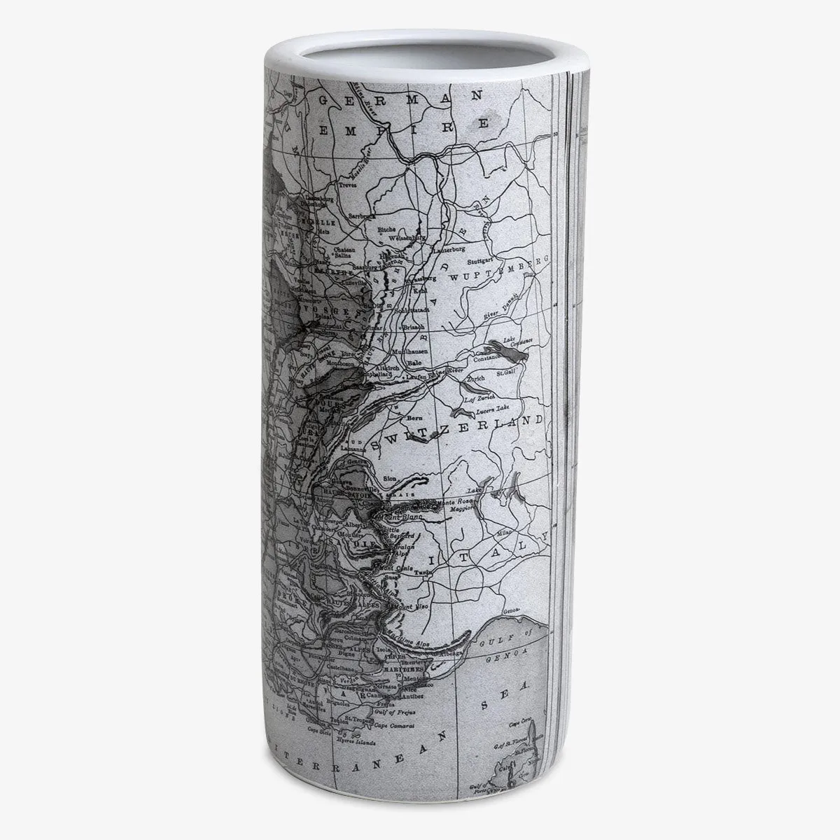 Umbrella Stand Map