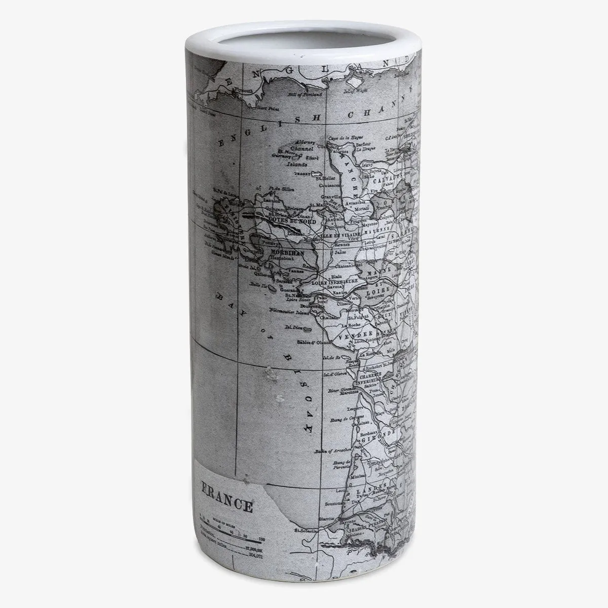 Umbrella Stand Map