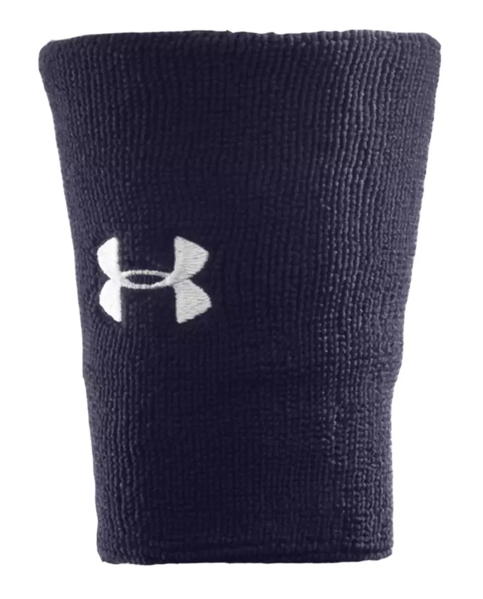 Under Armour Performance Wristbands - 6"