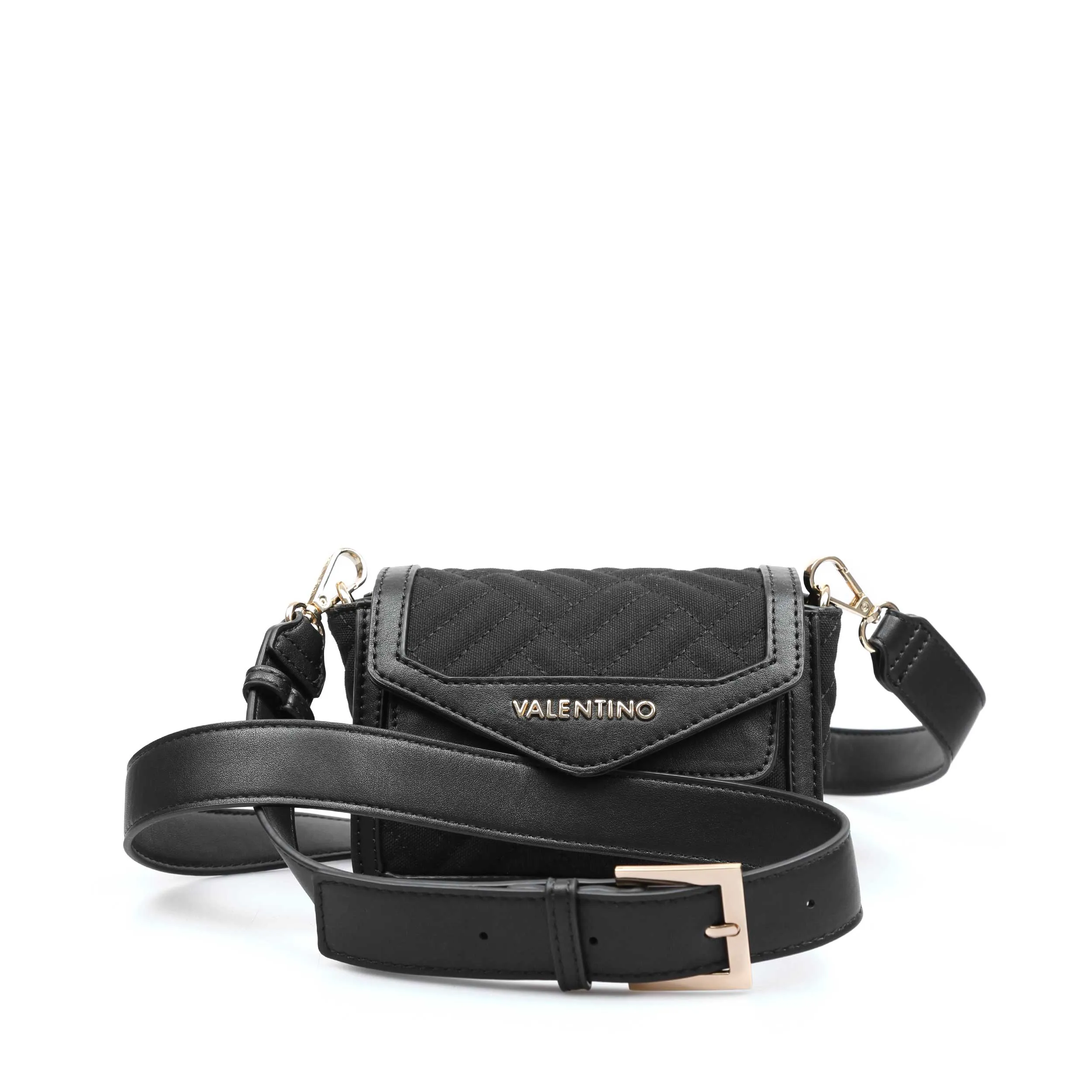 Valentino Bags Licor Small Cross Body Bag in Black