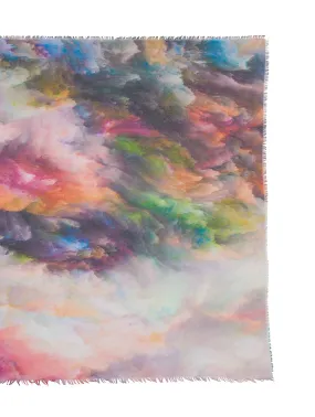 Vibrant Canvas Scarf