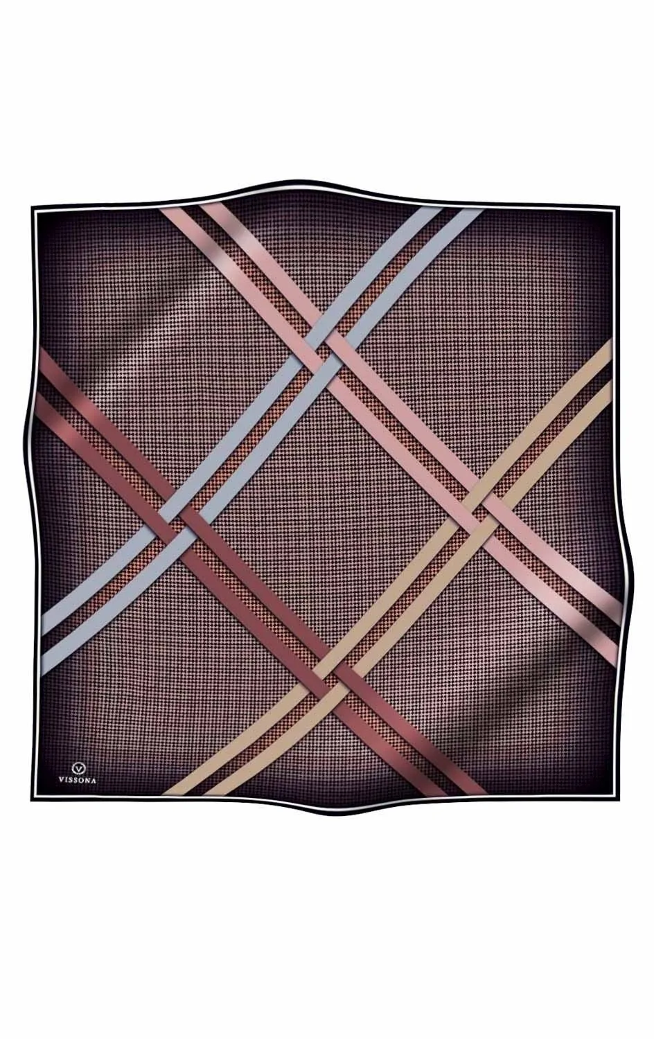 Vissona Gemma Women Silk Scarf No. 1